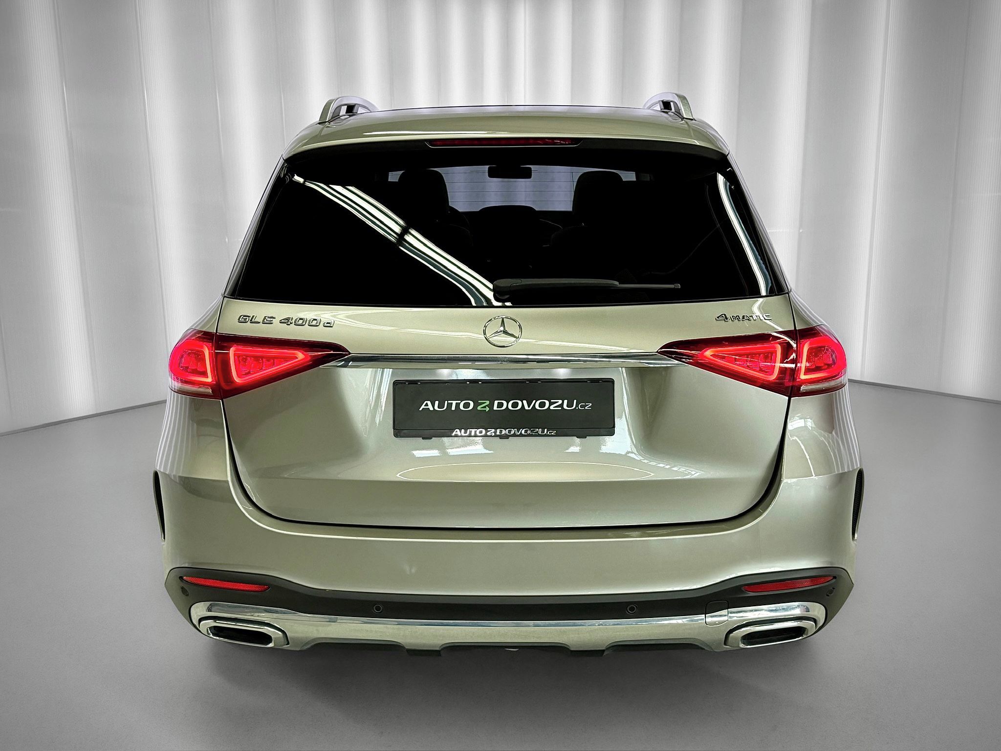 Mercedes-Benz GLE, 400d 4MATIC AMG, WEBASTO, PANO - fotka 6