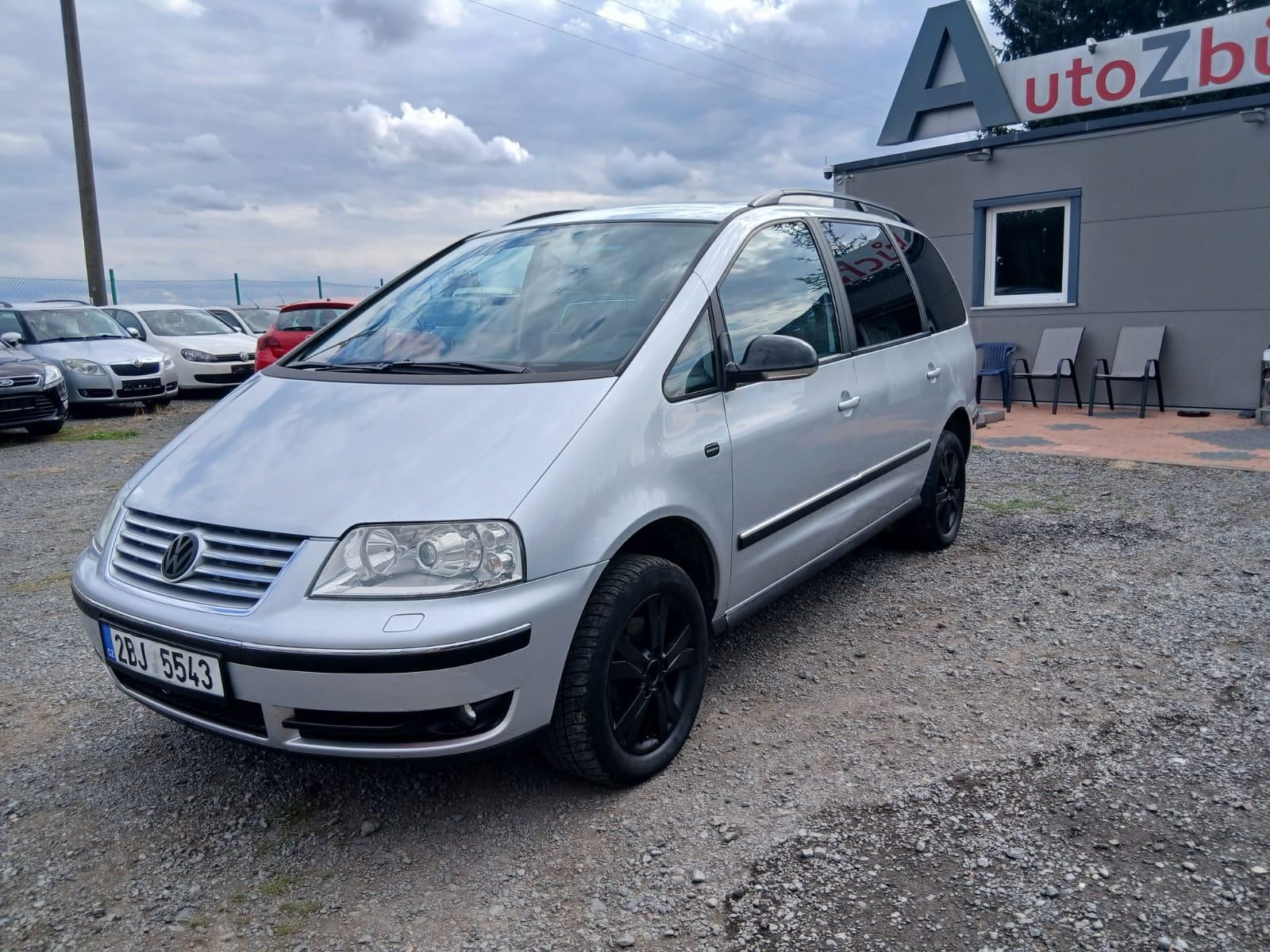 Volkswagen Sharan, 2.0 TDI, ALU, 7 míst
