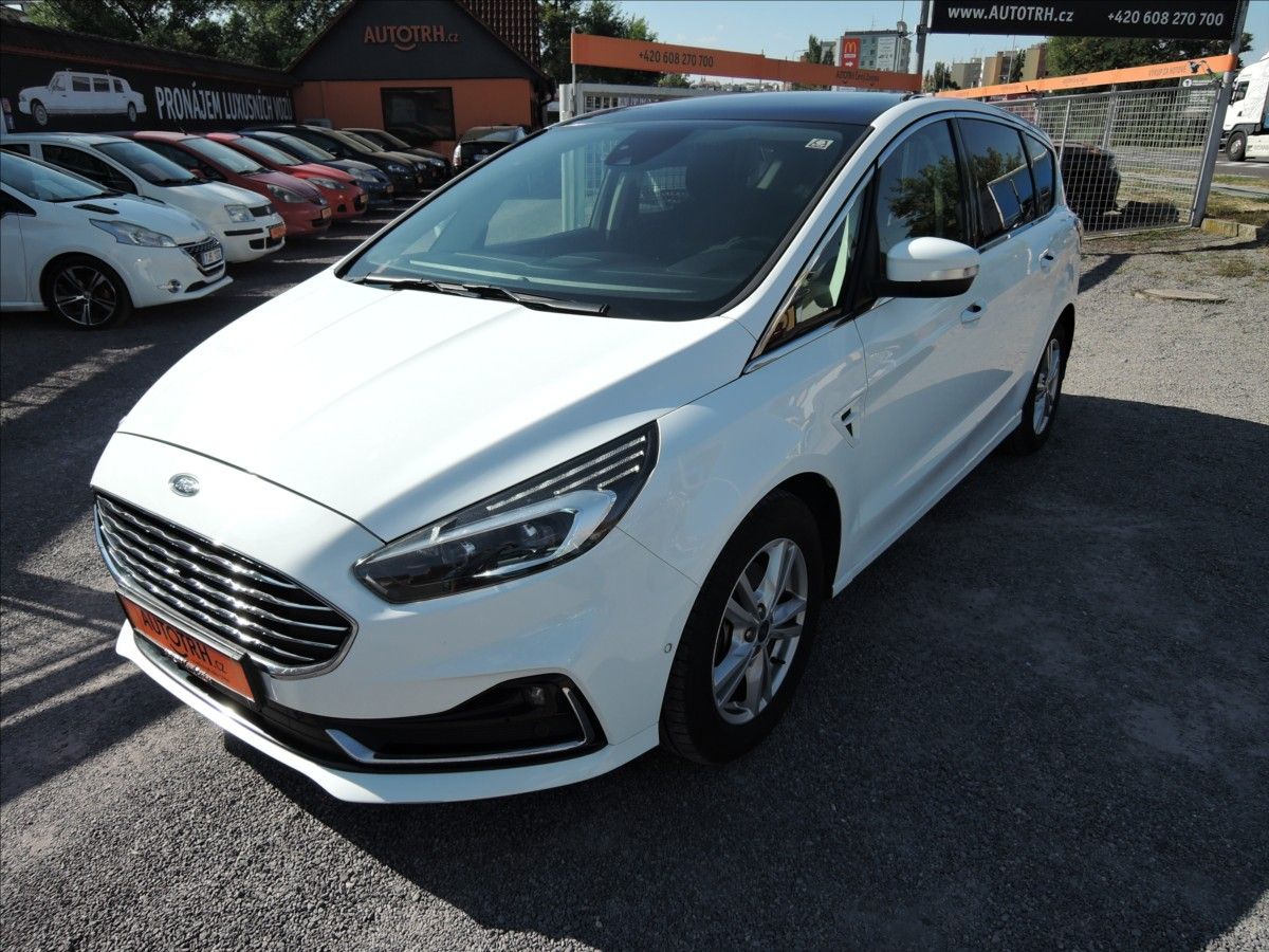 Ford S-MAX, 2,0 Aut.140kWTitanium Panorama - fotka 3