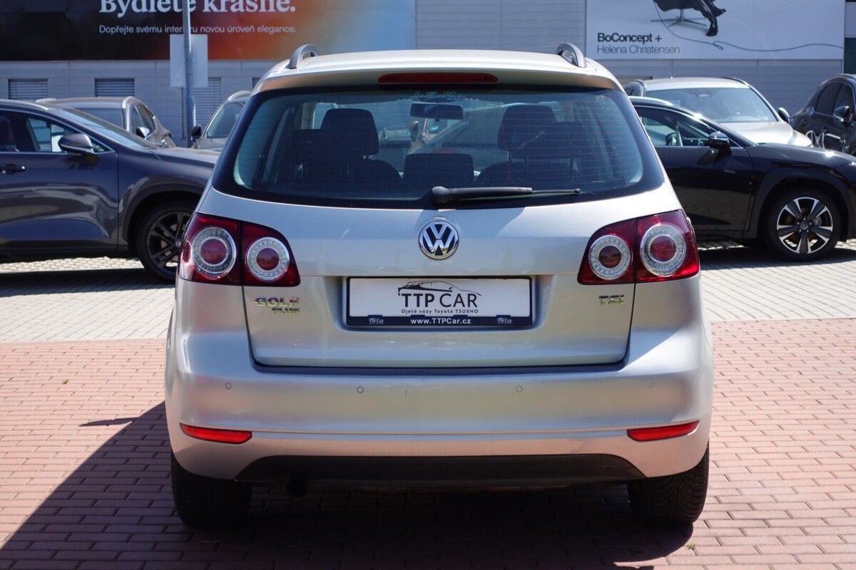 Volkswagen Golf Plus, 1,2TSI 77kW M/T Comfort - fotka 5
