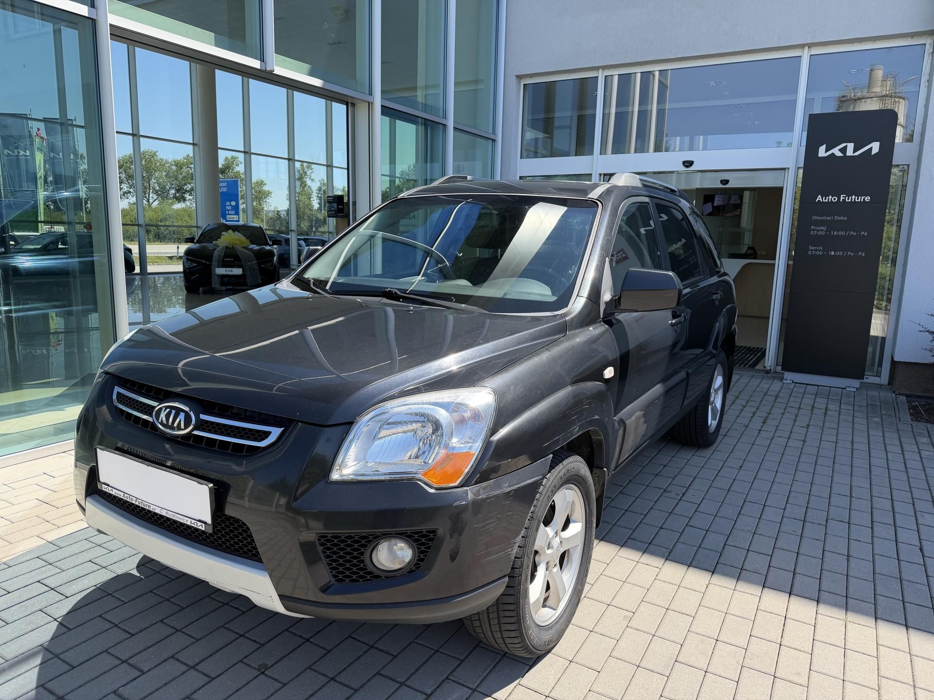 Kia Sportage, 2.0 104KW 4X4 BA/LPG ČR 2.MAJ