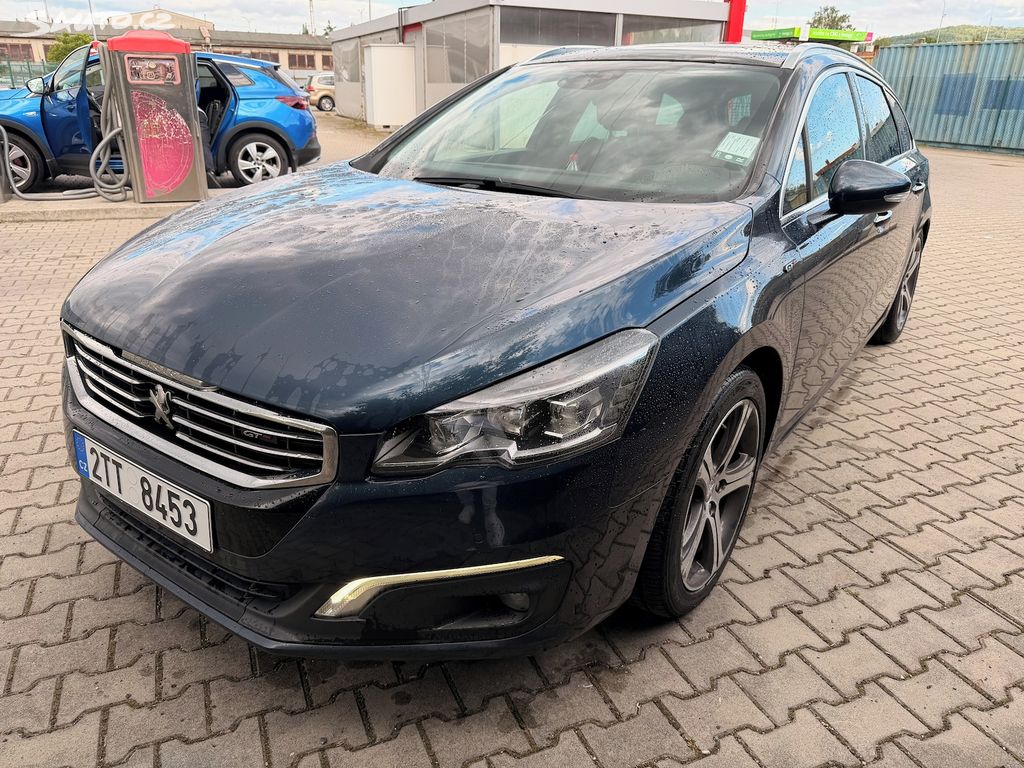 Peugeot 508, GT LINE - servisováno