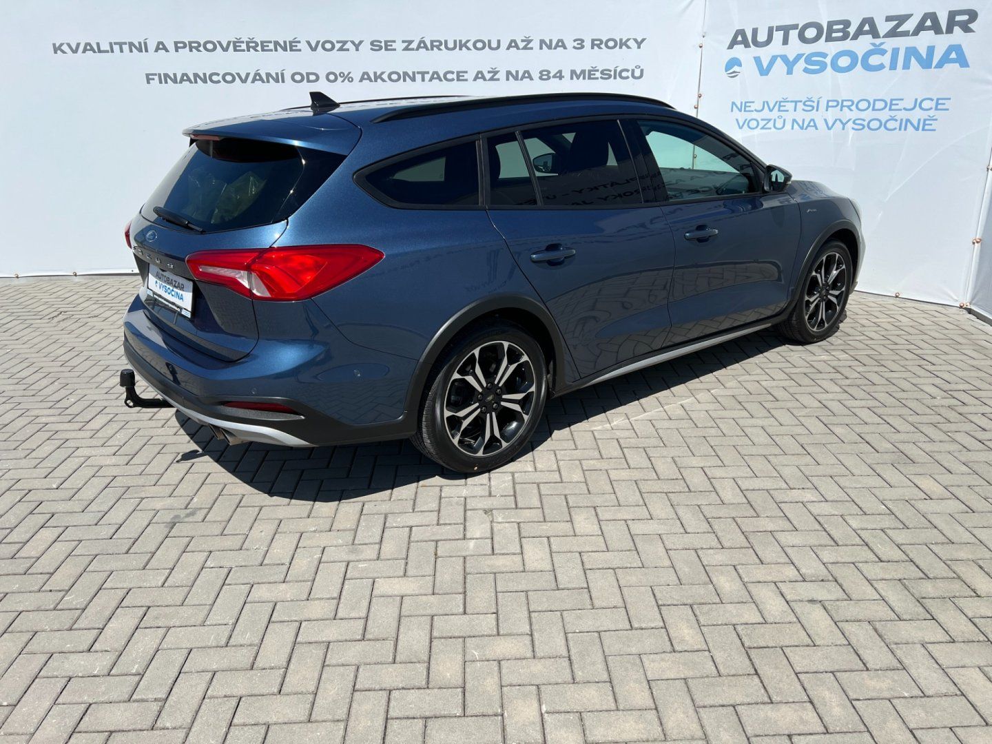 Ford Focus, Active X 1.5 88KW! Tažné! LED - fotka 4