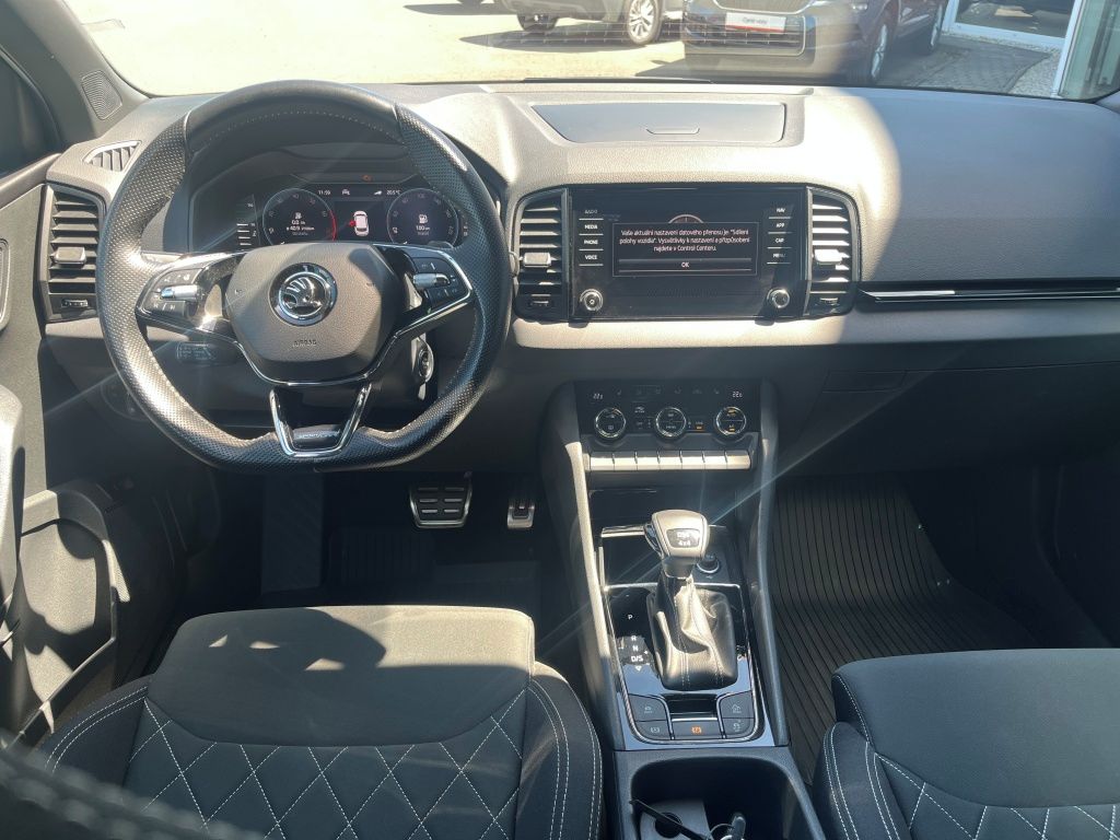 Škoda Karoq, Sportline 2.0 TSi 140 kW - fotka 5