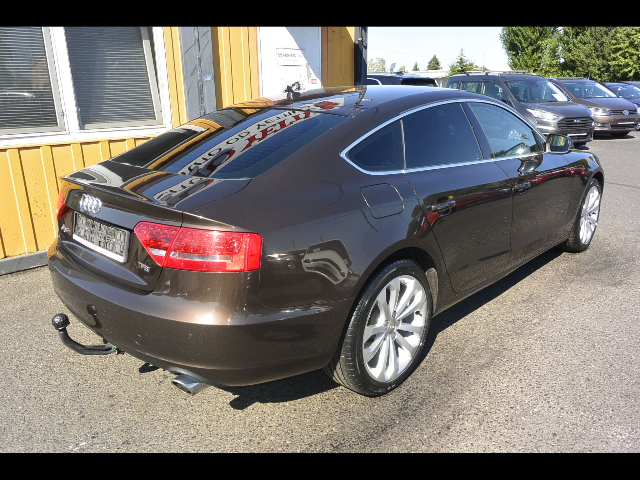 Audi A5, 2.0 TFSi 132kW Sportback - fotka 5