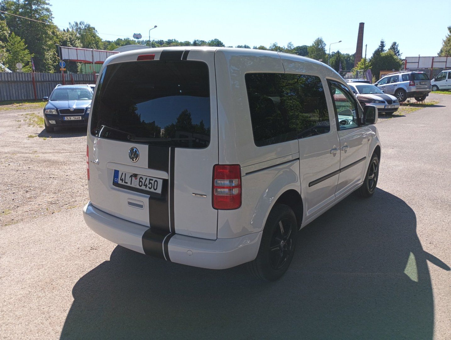 Volkswagen Caddy, LPG originál - fotka 6