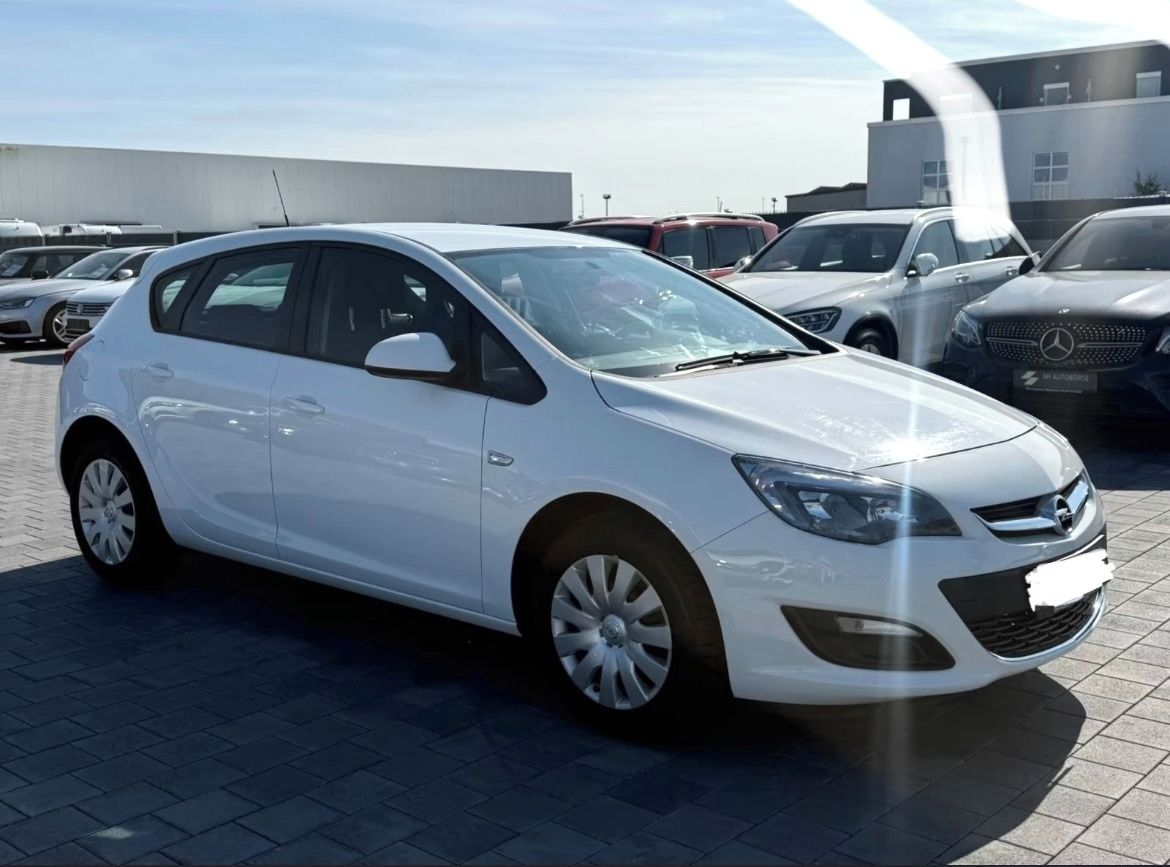 Opel Astra, 1.4i, ČR [telefon skryt]km
