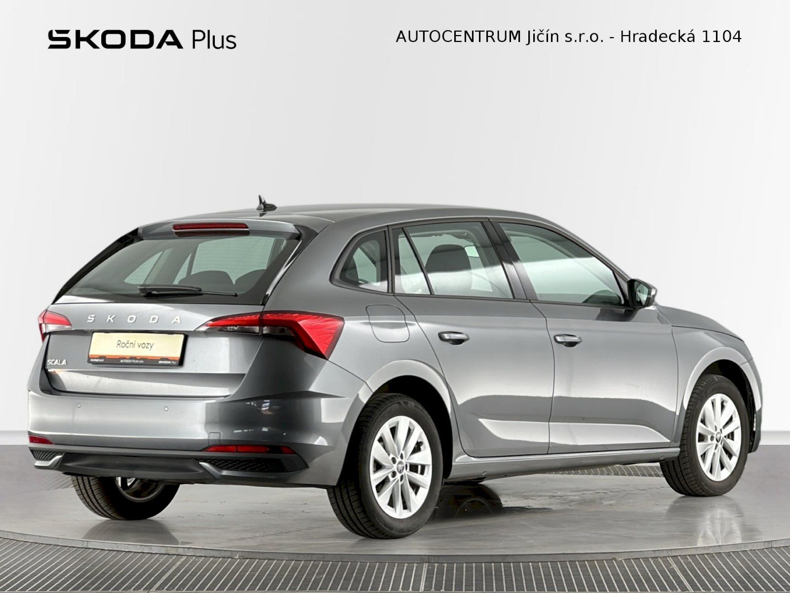 Škoda Scala, 1.0TSI 85kW Selection - fotka 2