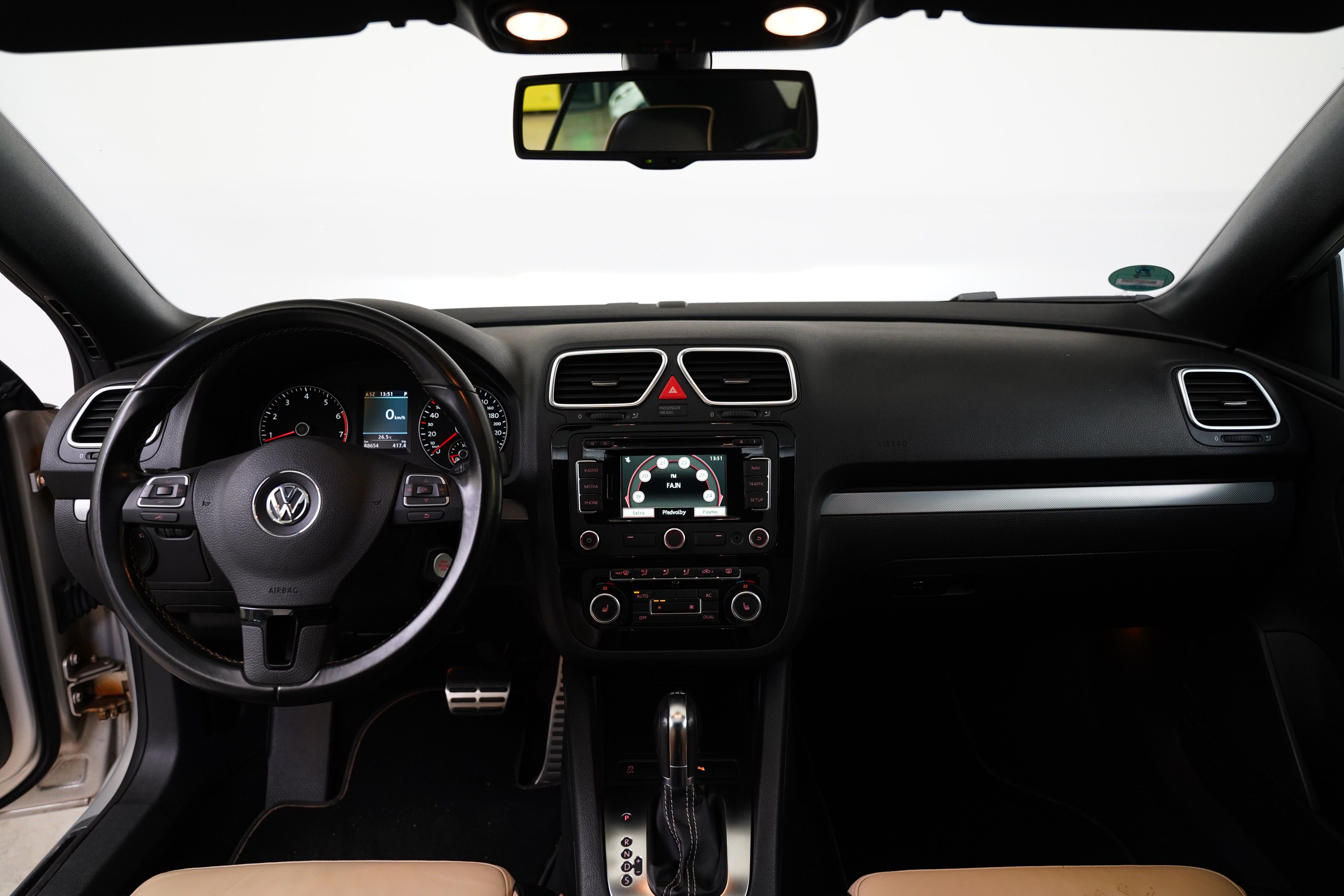 Volkswagen Eos, 2.0 TSI 155 kW DSG Exclusive - fotka 5