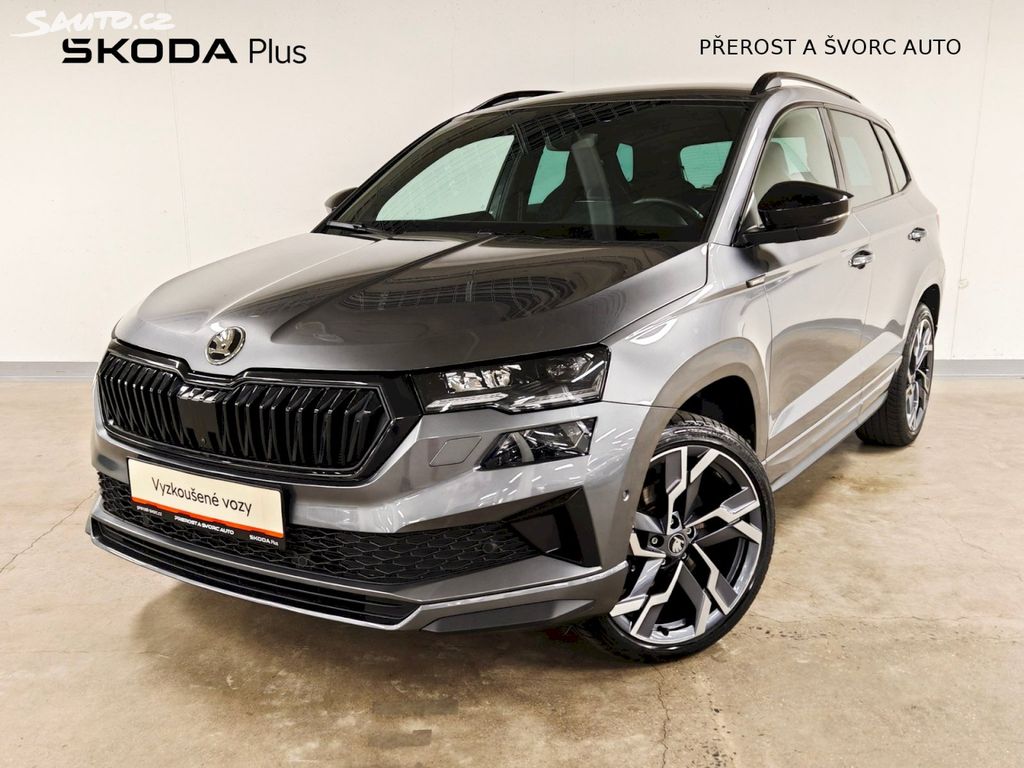 Škoda Karoq, 2.0 TSI 140 kW DSG 4x4 Sportli