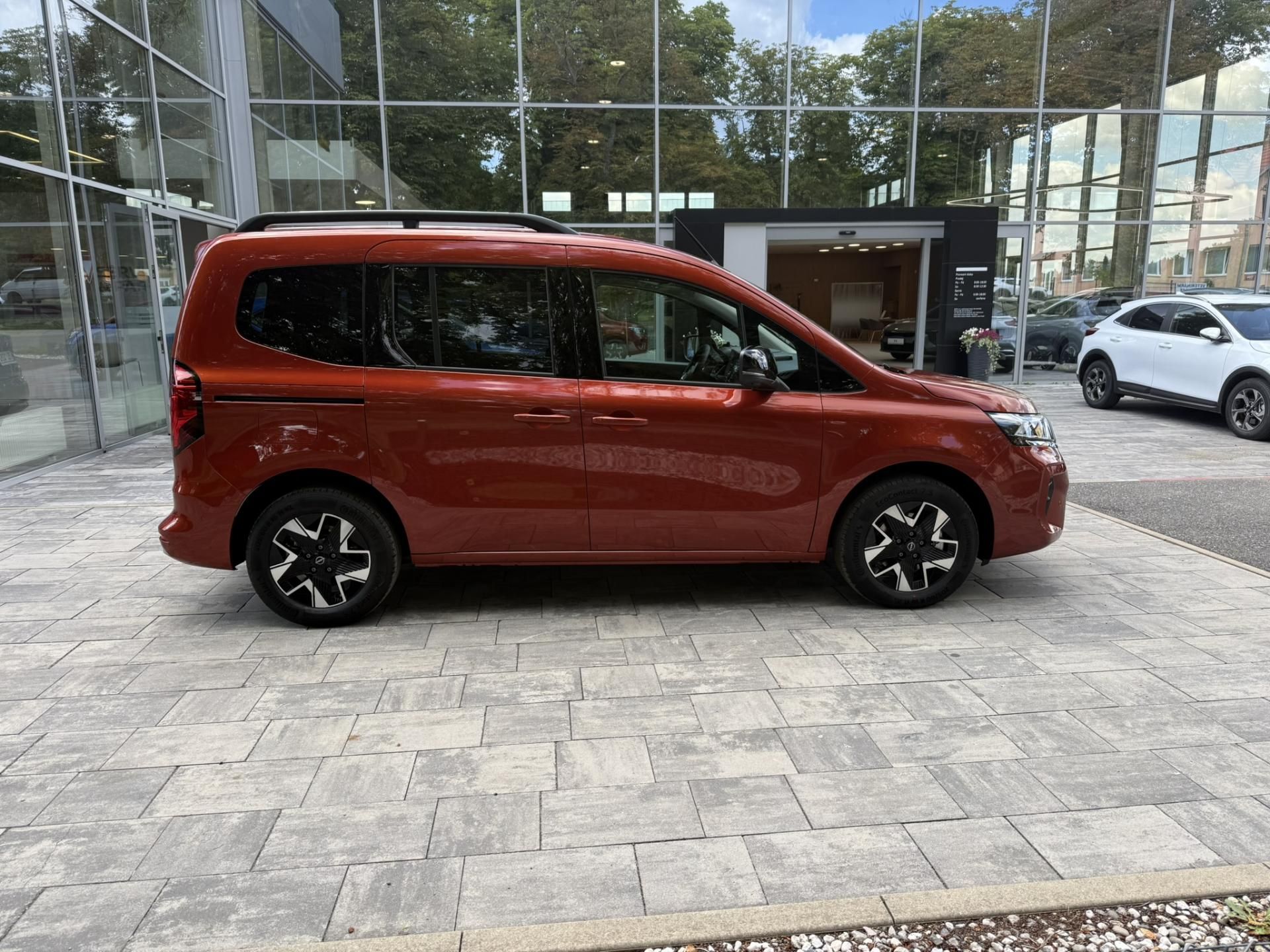 Nissan Townstar, L1 1.3 DIG-T Tekna-Terracota - fotka 4