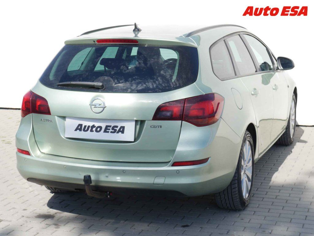Opel Astra, 1.7 CDTI - fotka 4