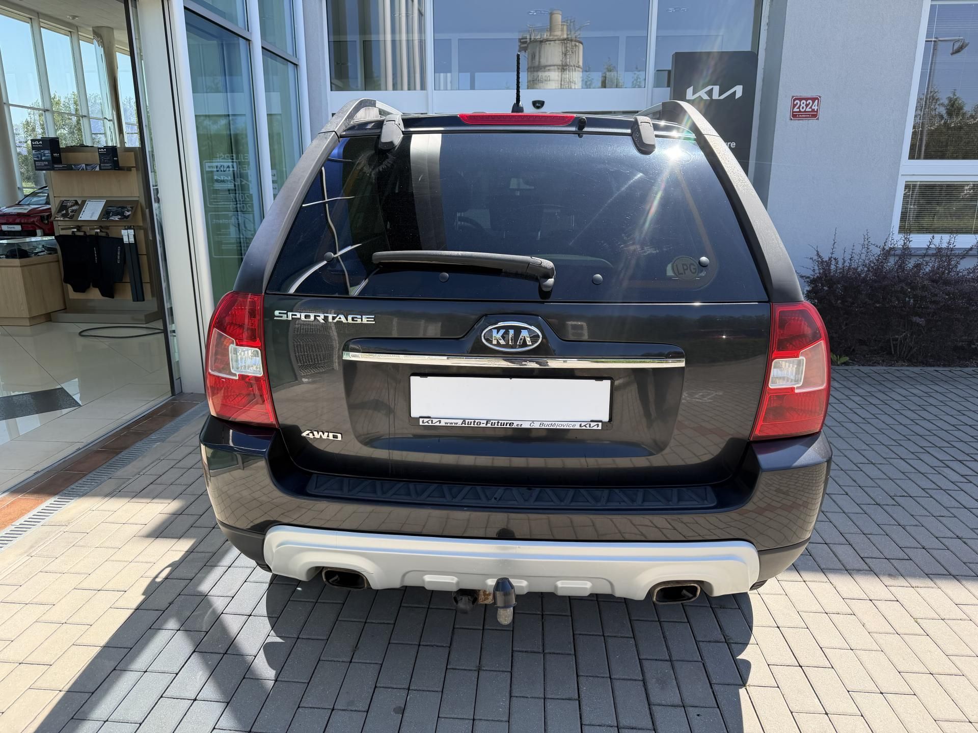 Kia Sportage, 2.0 104KW 4X4 BA/LPG ČR 2.MAJ - fotka 6