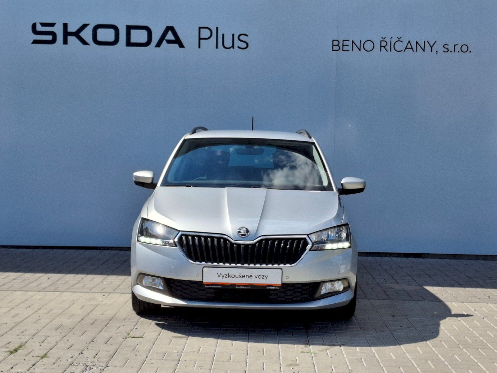 Škoda Fabia, Combi Ambition 1,0TSi 70kW - fotka 4