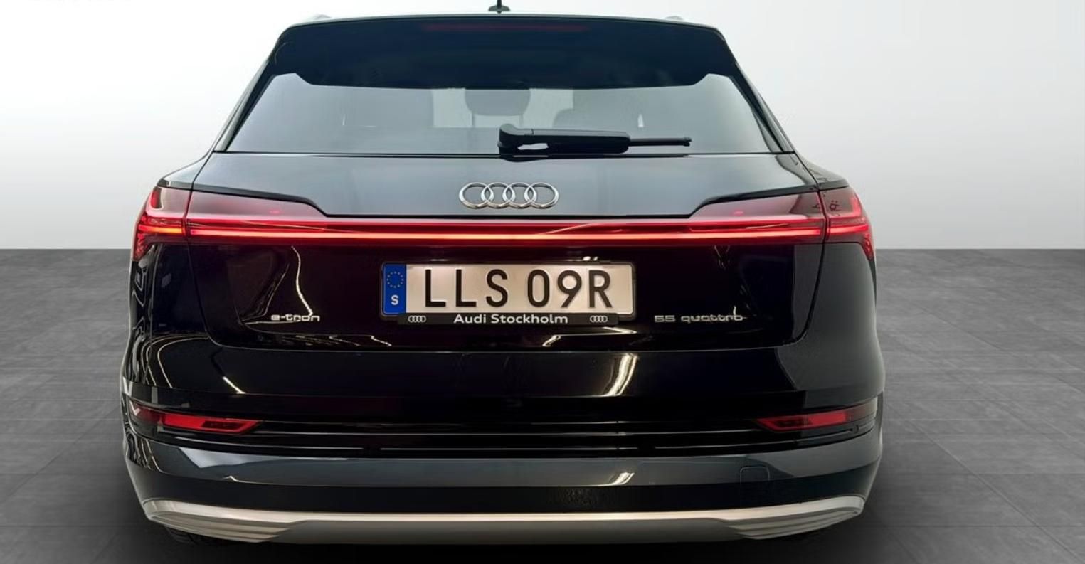 Audi e-tron, 55 Quattro Tažné Panorama LED - fotka 5