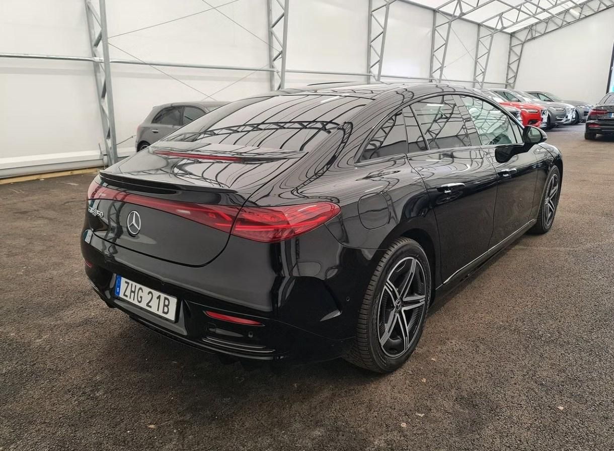 Mercedes-Benz EQE, 350 AMG Kam BLIS LED Tažné - fotka 6