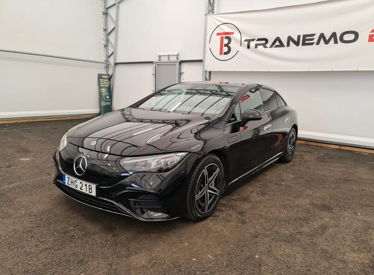 Mercedes-Benz EQE, 350 AMG Kam BLIS LED Tažné