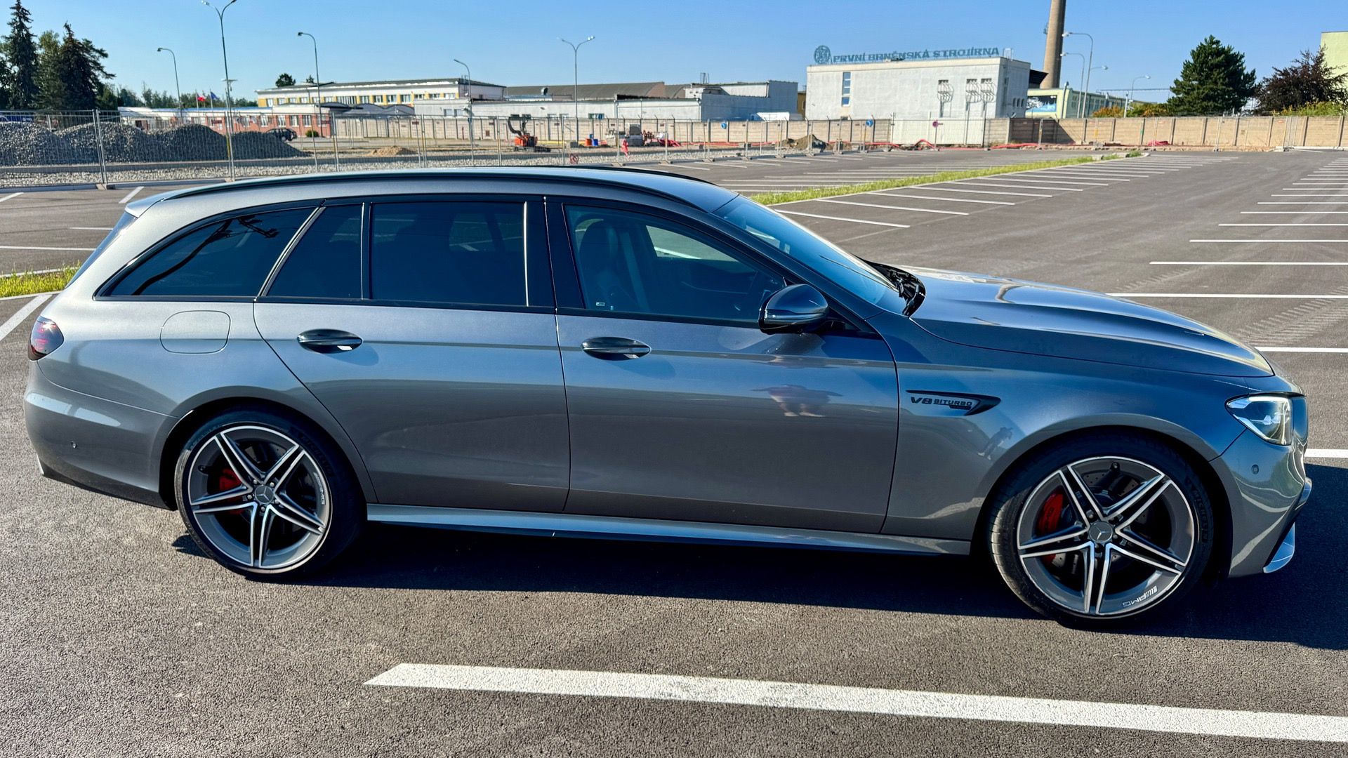Mercedes-Benz Třídy E, AMG E63s Kombi, 1. majitel - fotka 3