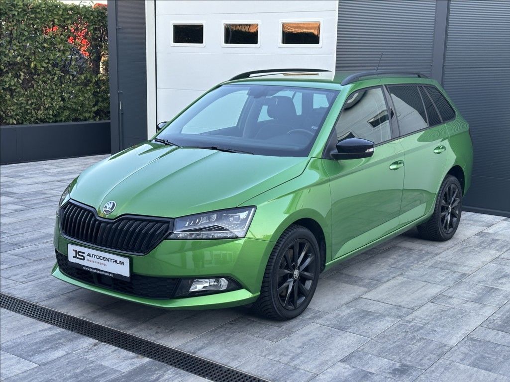 Škoda Fabia, 1,0 TSI 110PS  Style Plus - fotka 2