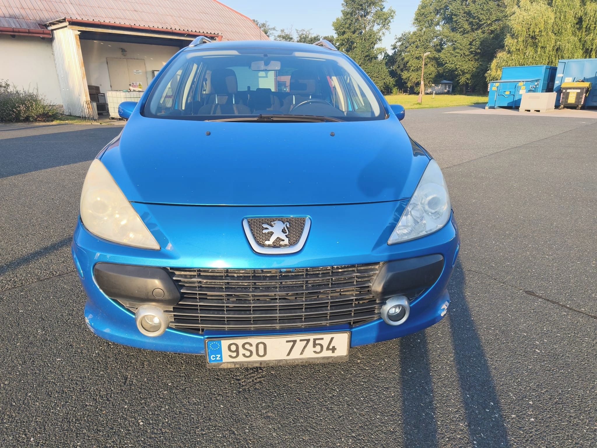 Peugeot 307, SW 1.6 16V 80 kW