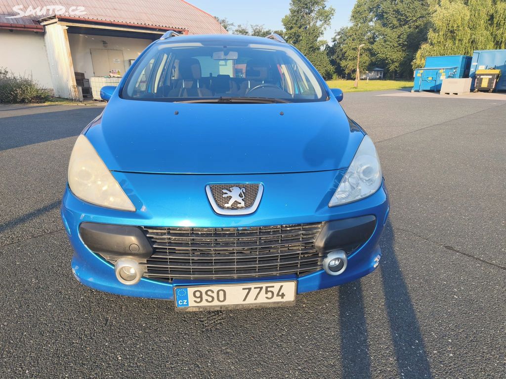 Peugeot 307, SW 1.6 16V 80 kW