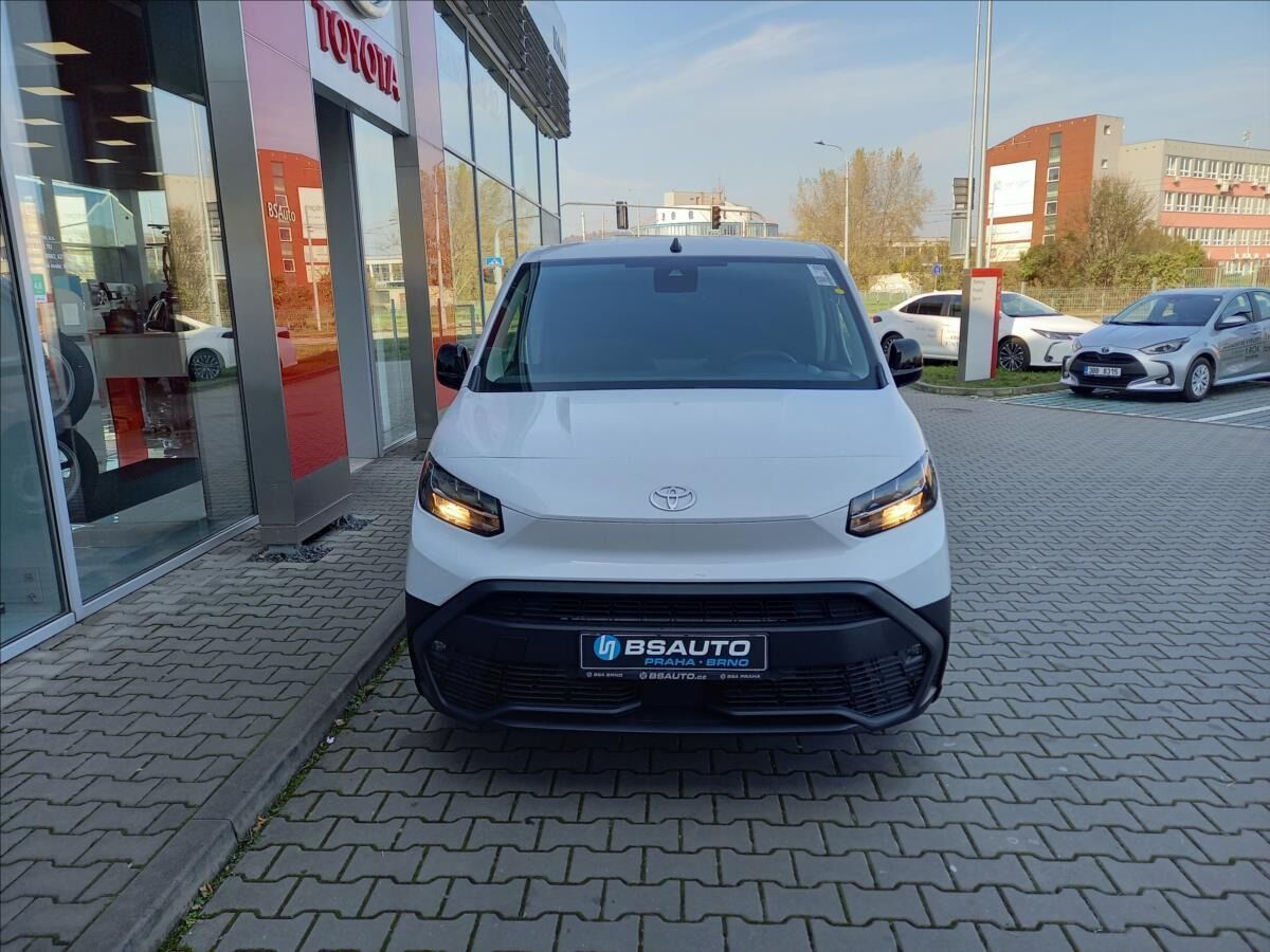 Toyota Proace City, 1,5 L1 Active Multimedia  1,5D - fotka 2