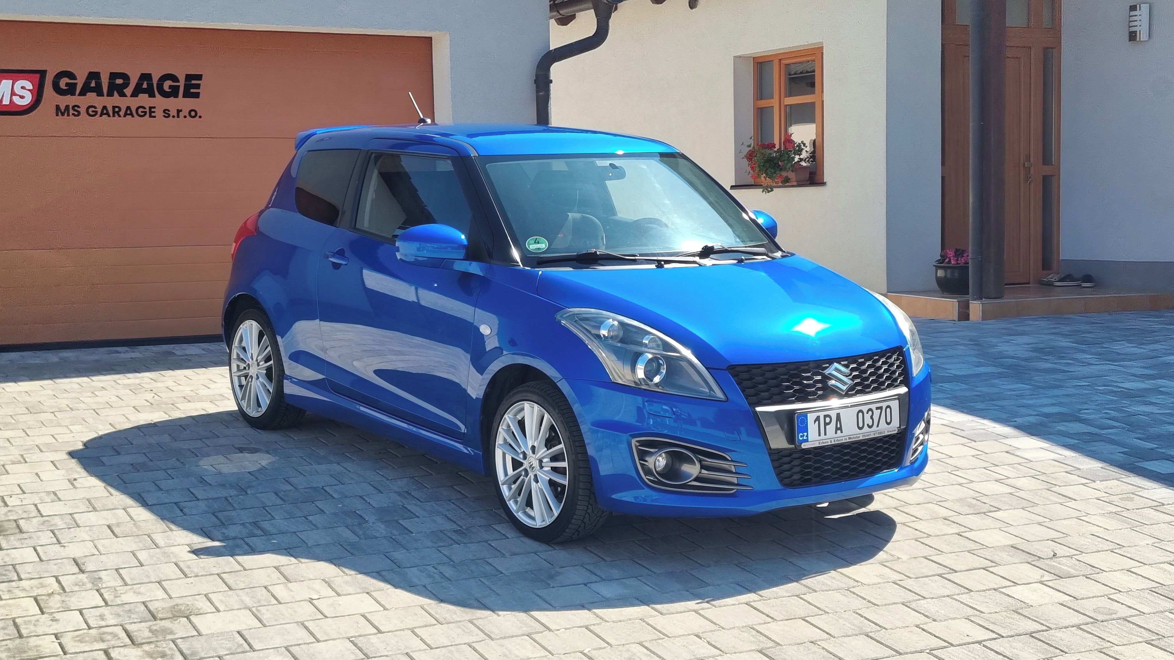Suzuki Swift, SPORT 1.6 136 PS - fotka 5