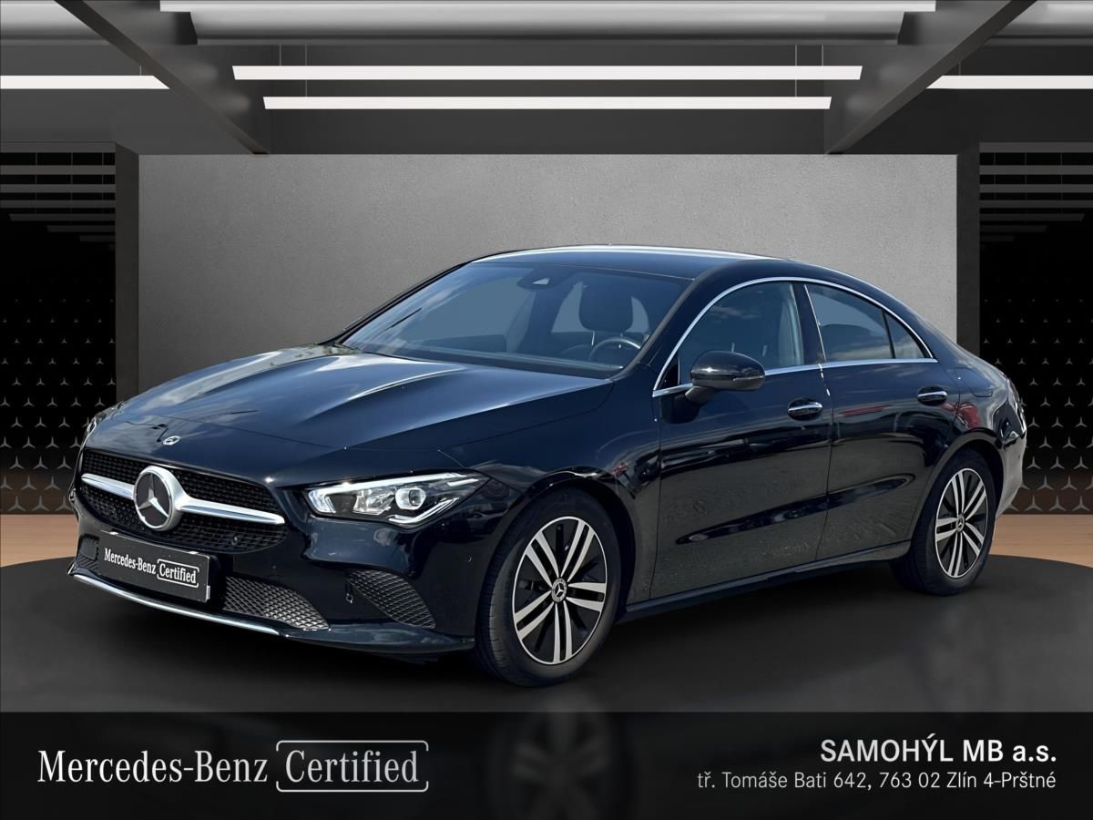 Mercedes-Benz CLA, 2,0 200d progressive