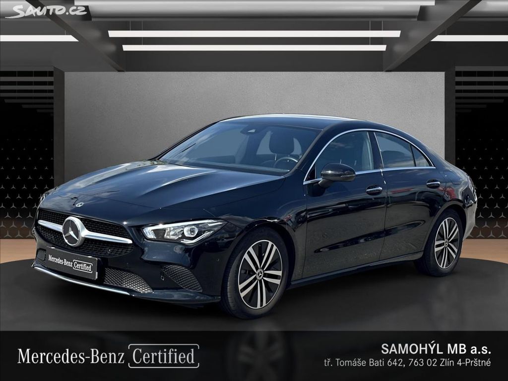 Mercedes-Benz CLA, 2,0 200d progressive