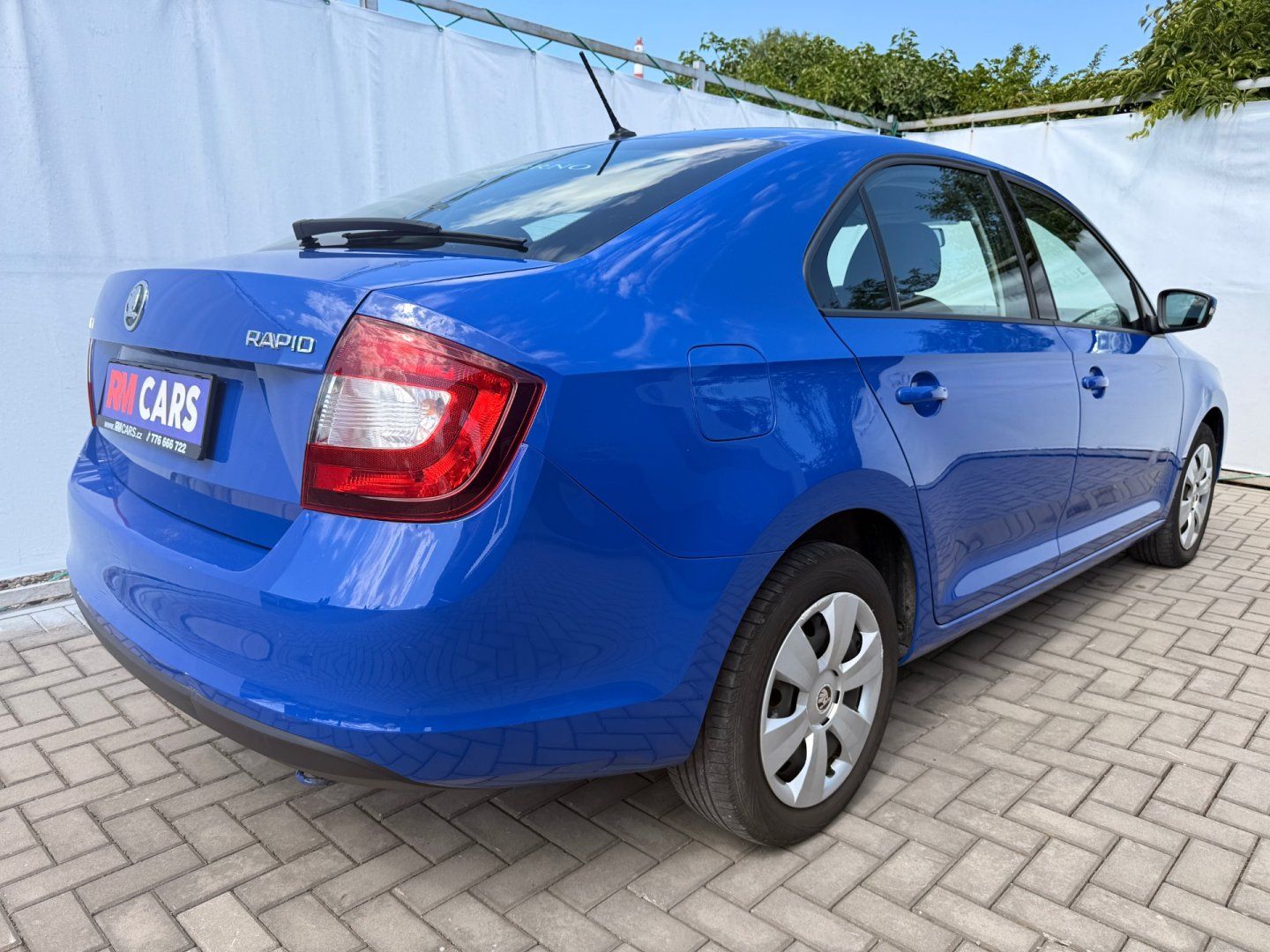 Škoda Rapid, 1.0TSI 70kW *ČR*1.Maj*SERVISKA - fotka 4