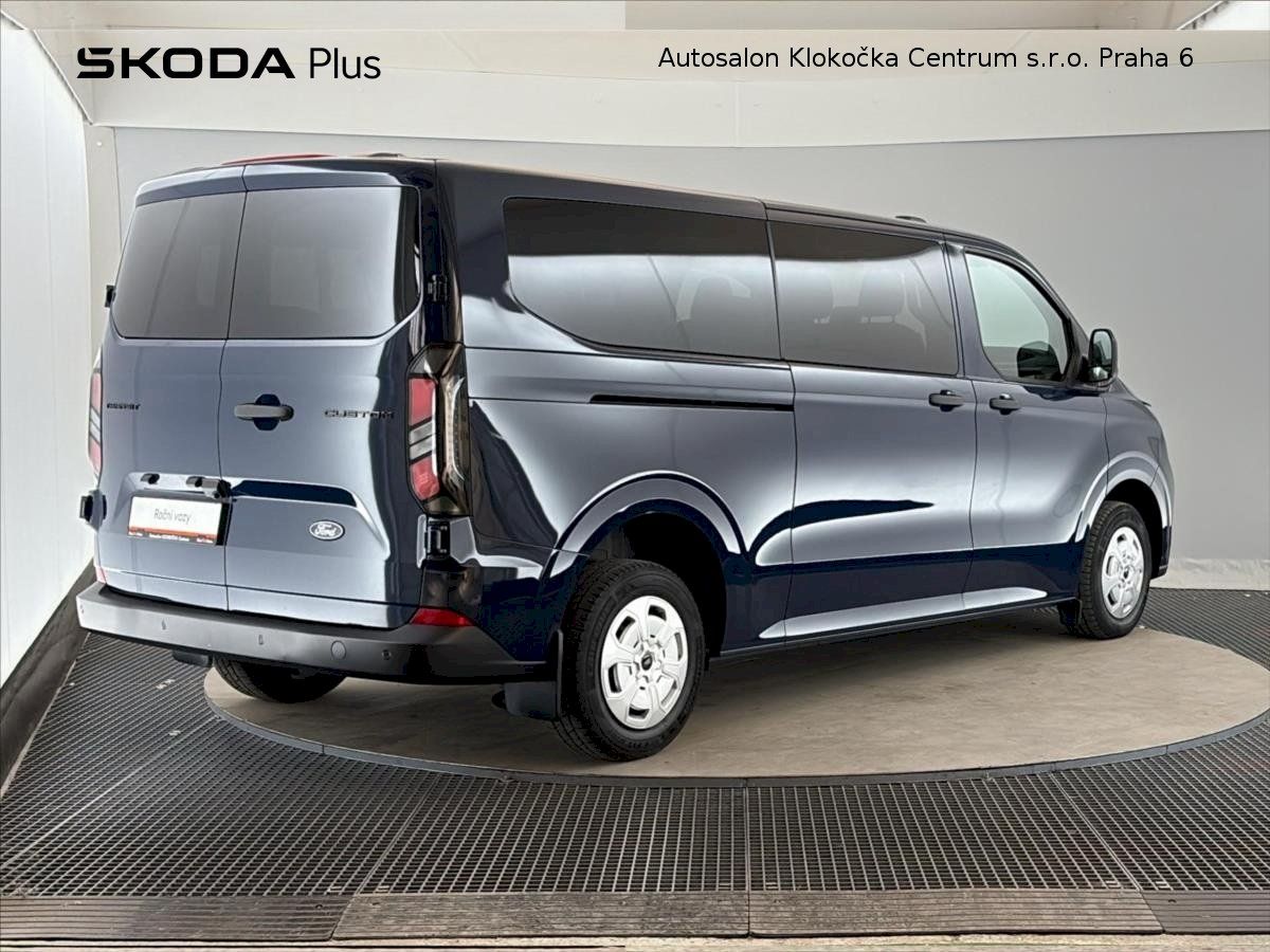 Ford Transit Custom, EcoBlue110 kW Trend 320 L2 9.m - fotka 2