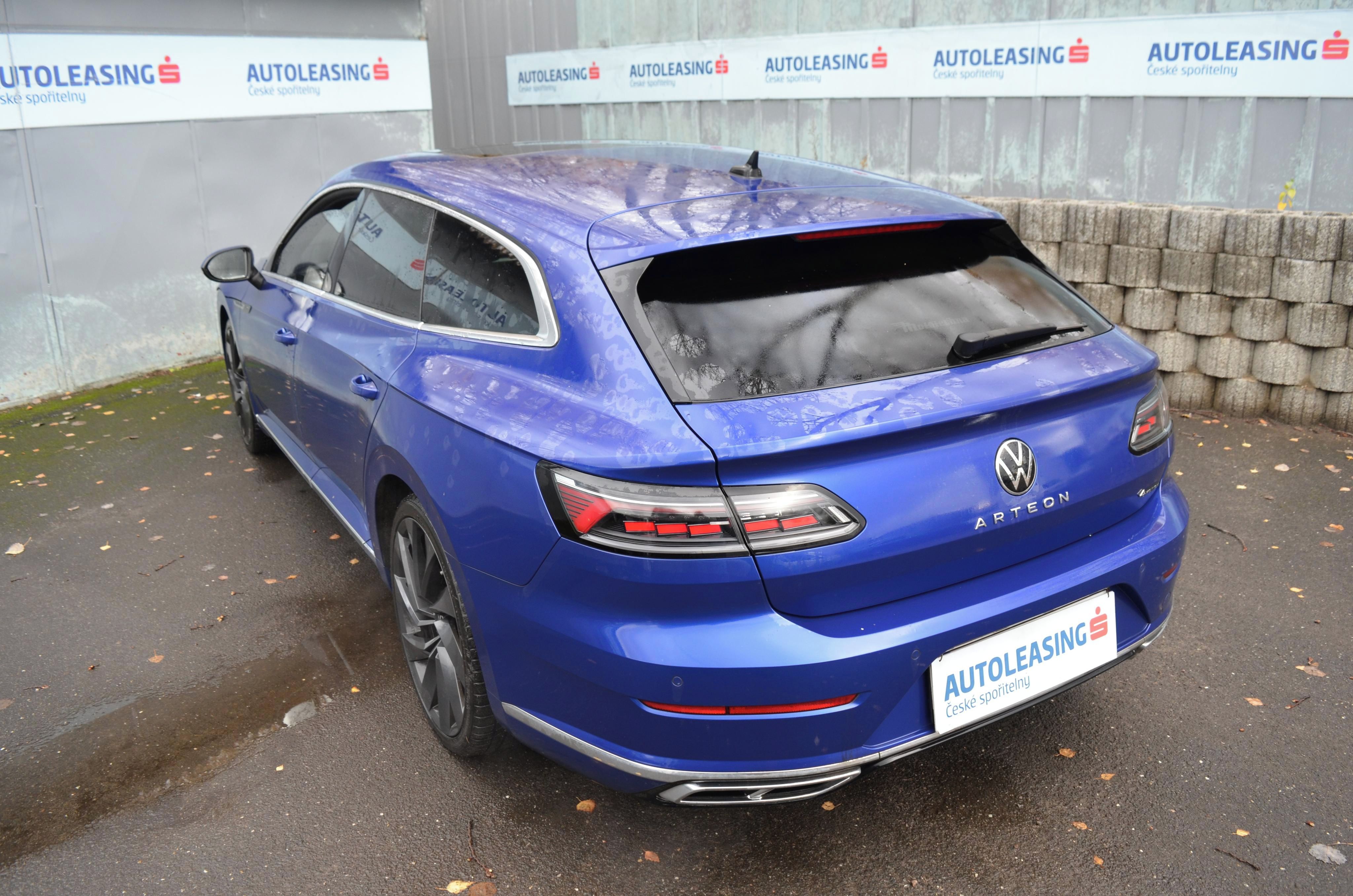 Volkswagen Arteon, 2,0/206 TSi 4MOTION R-LINE DSG - fotka 4