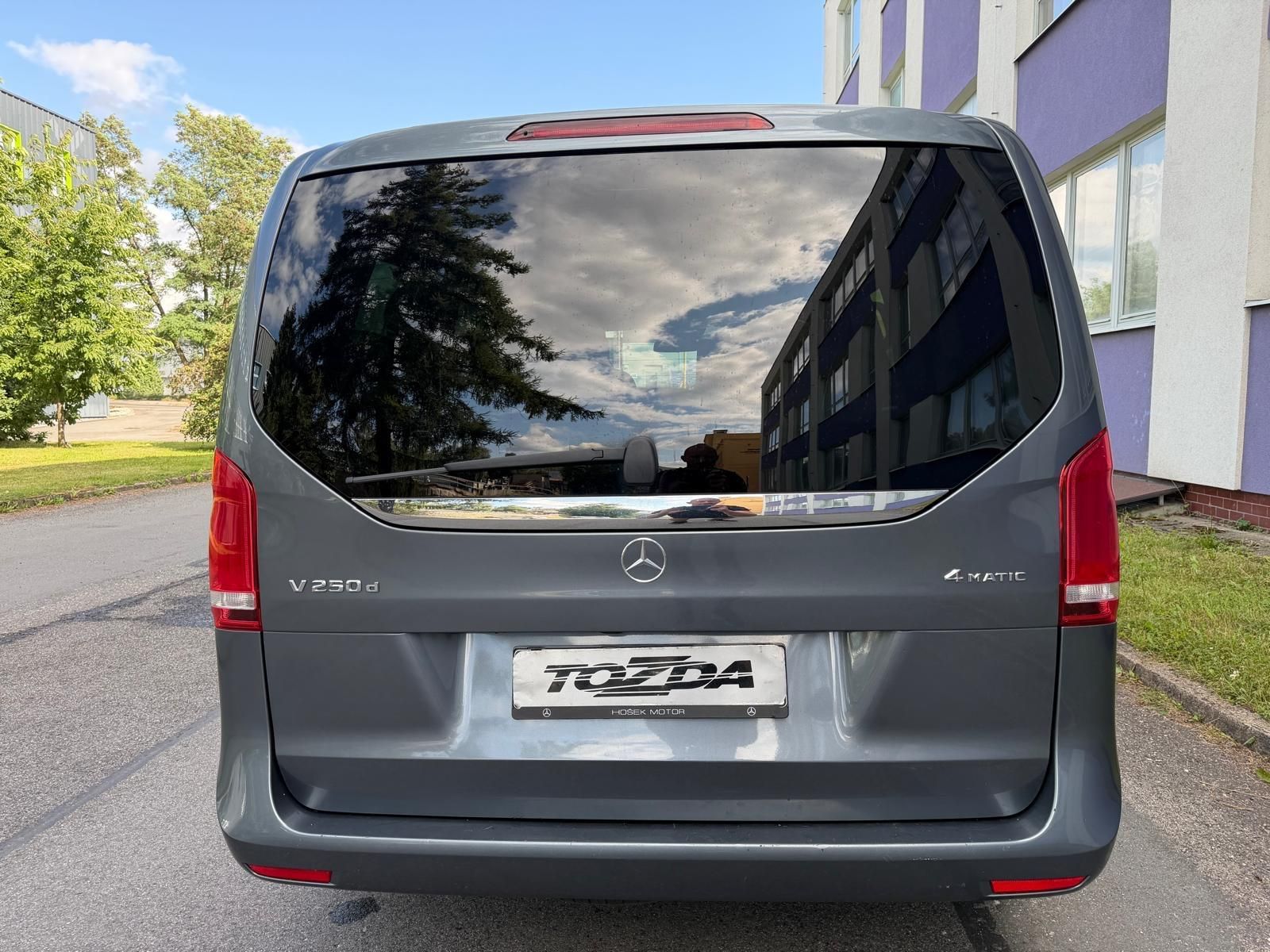 Mercedes-Benz Třídy V, 250 D Avantgarde L 4matic - fotka 6
