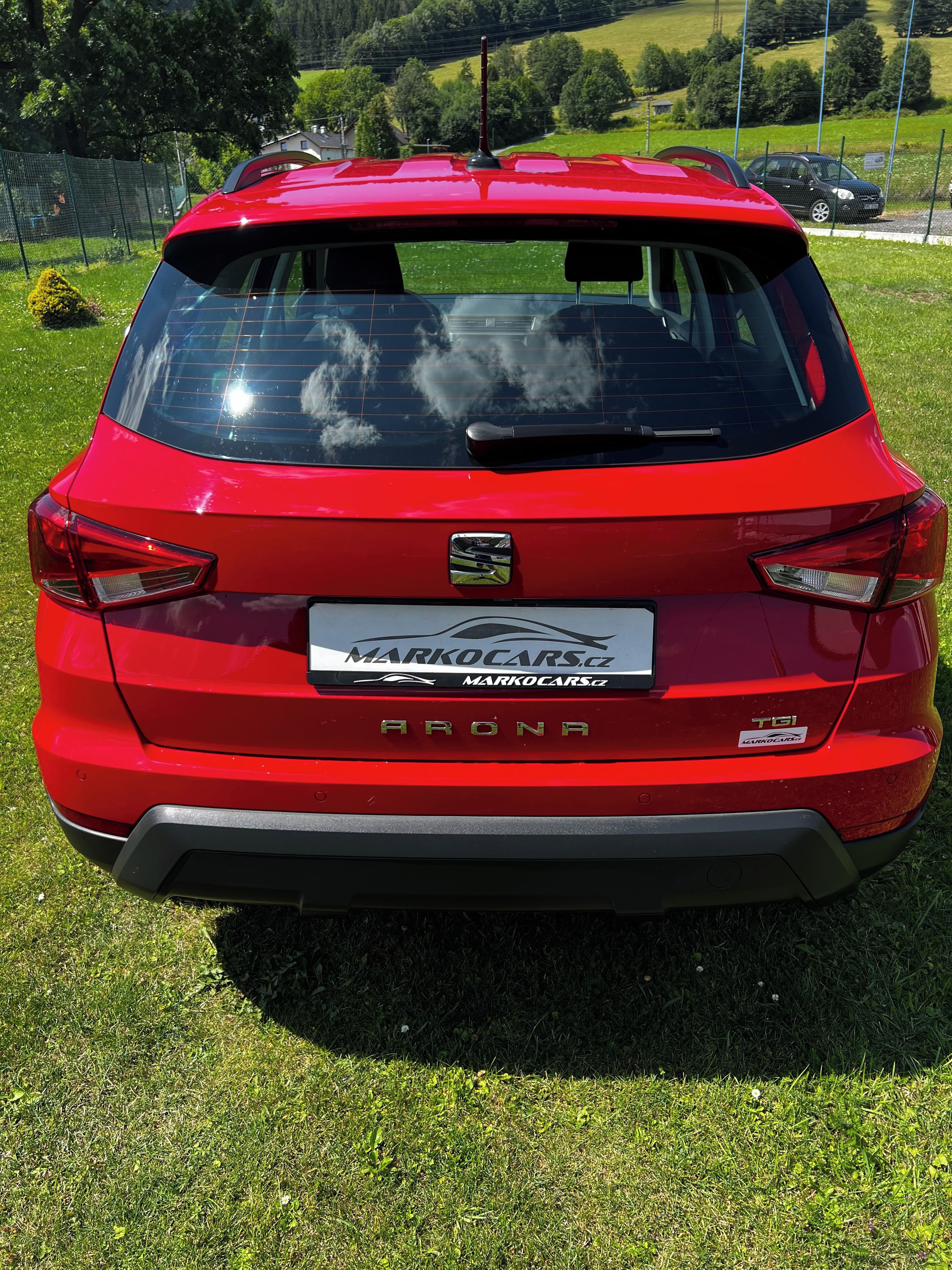 Seat Arona, 1.0TGi STYLE KAMERA naj:27tis. - fotka 6