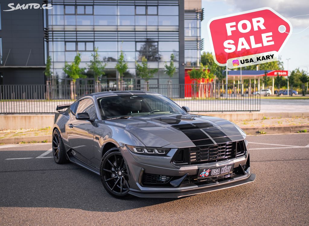 Ford Mustang, GT 5.0 V8 DPH