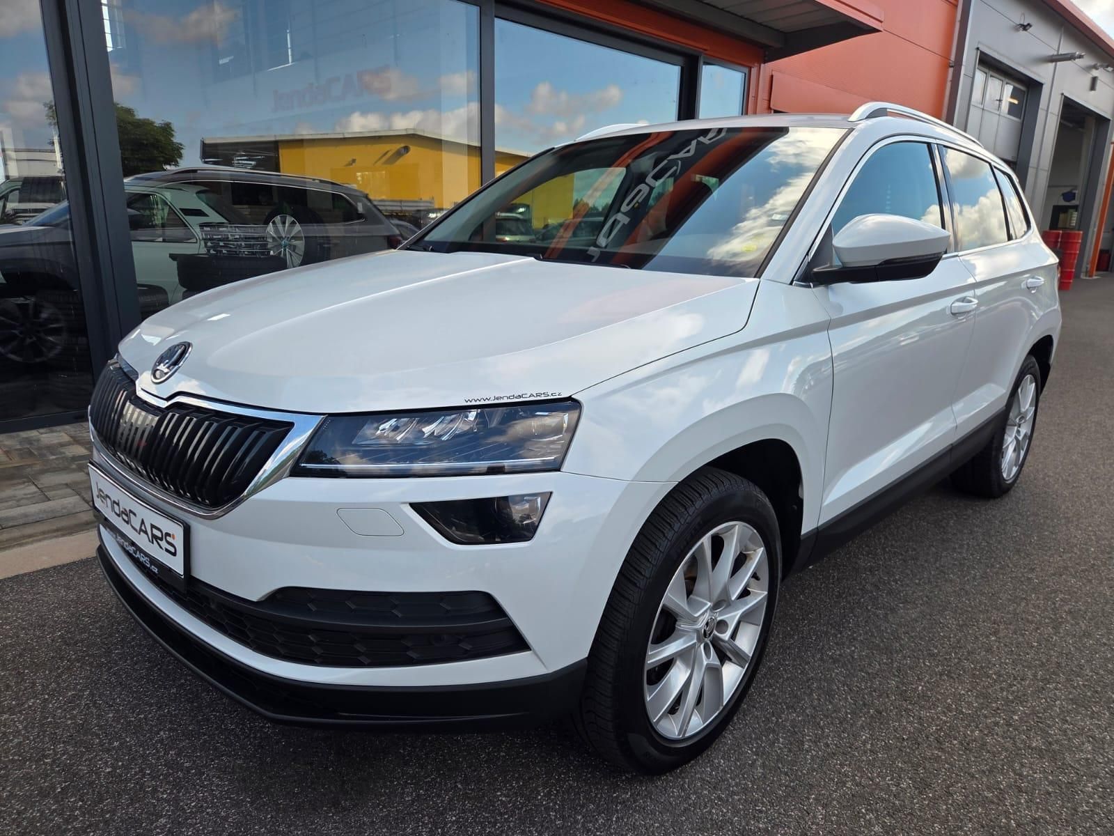 Škoda Karoq, 1.5 TSI TAŽNÉ ZAŘÍZENÍ