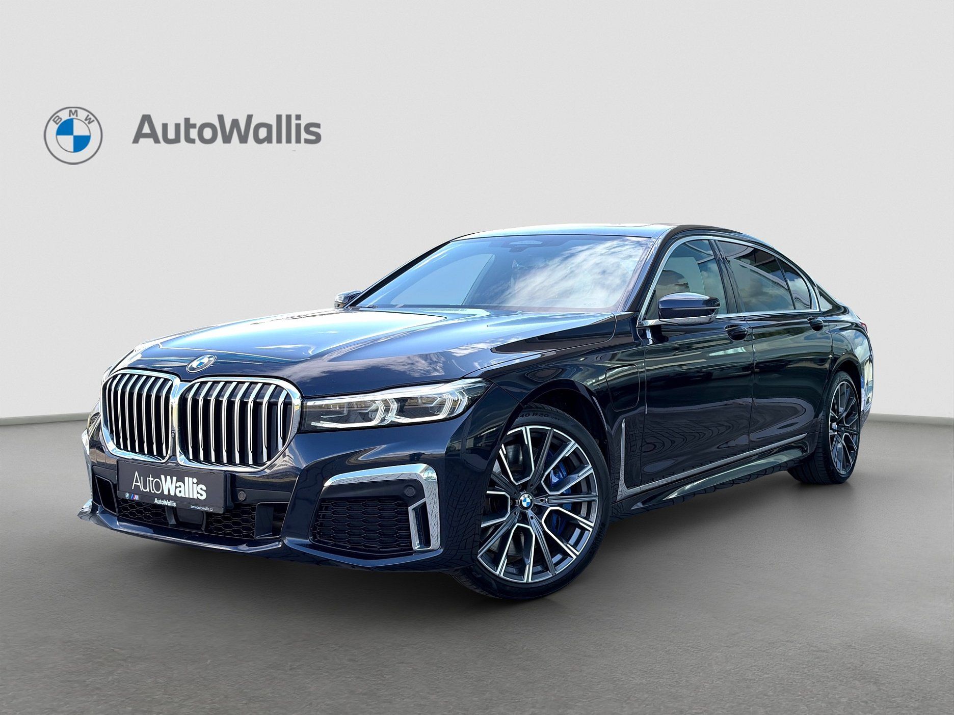 BMW Řada 7, 745Le xDrive, Sedan