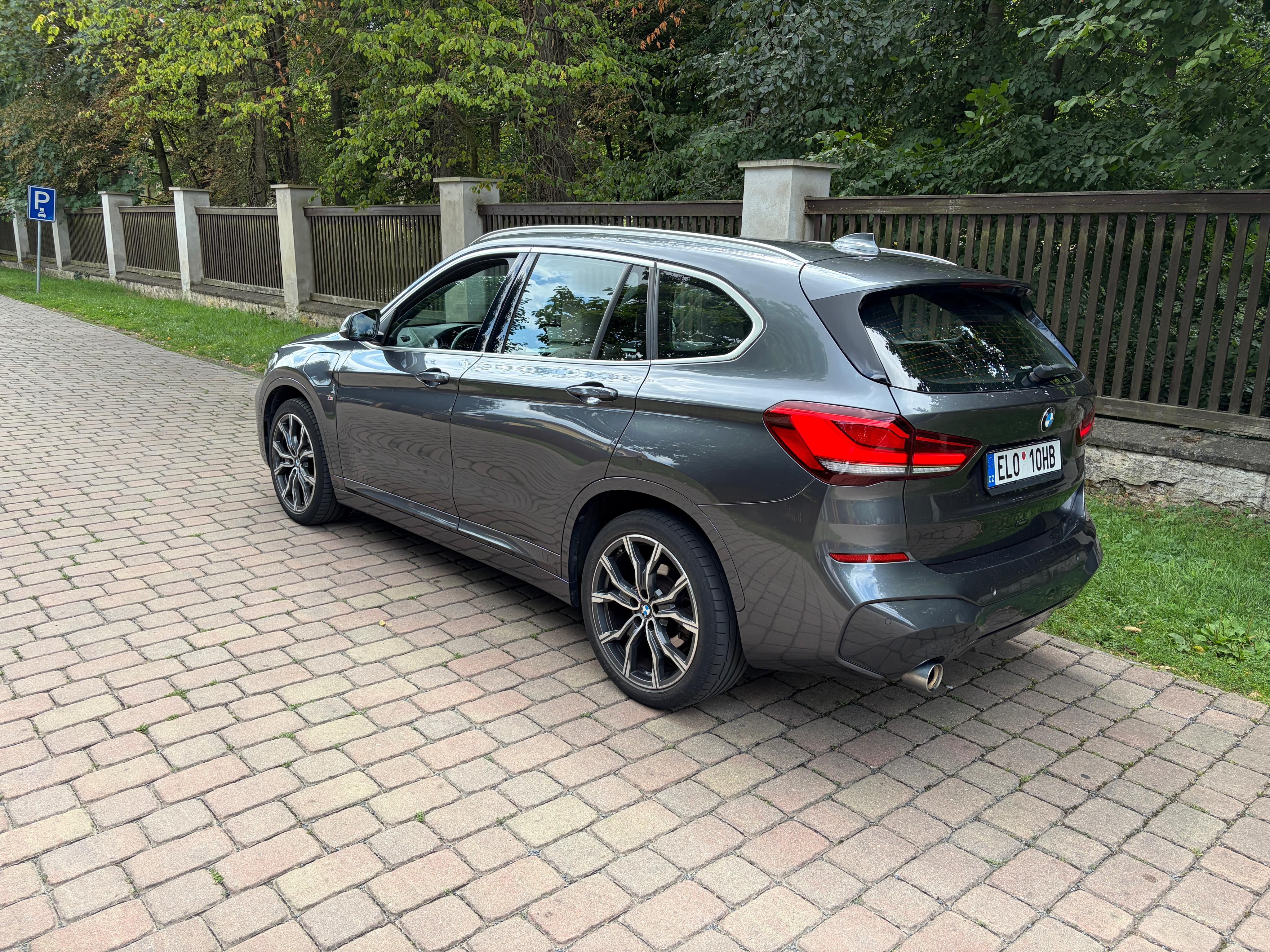 BMW X1, xDrive25eA M Sport - fotka 4
