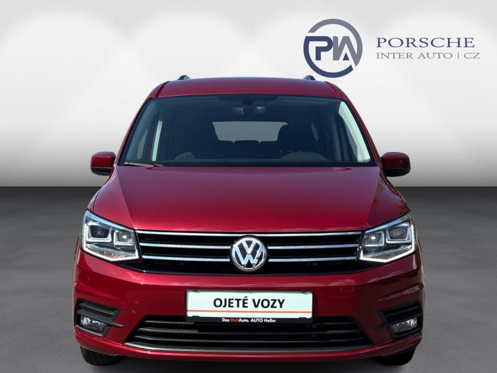 Volkswagen Caddy, 2.0 TDI COMFORTLINE 75 kW M5F - fotka 4