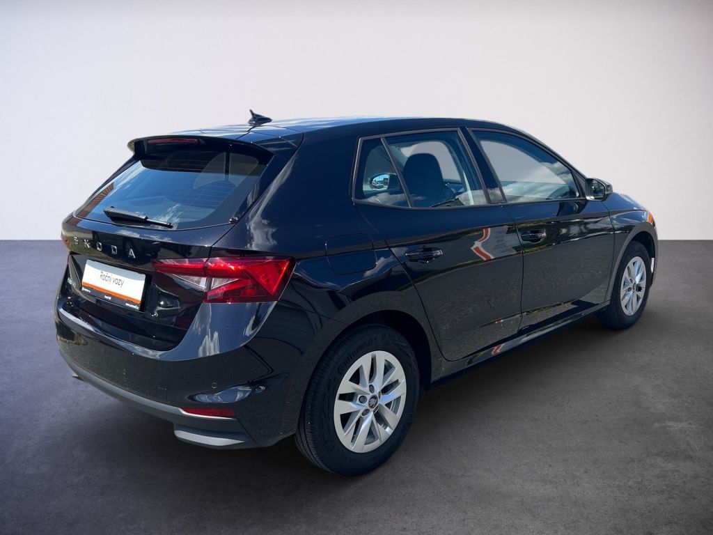 Škoda Fabia, Selection 1.0 MPI 59 kW - fotka 4