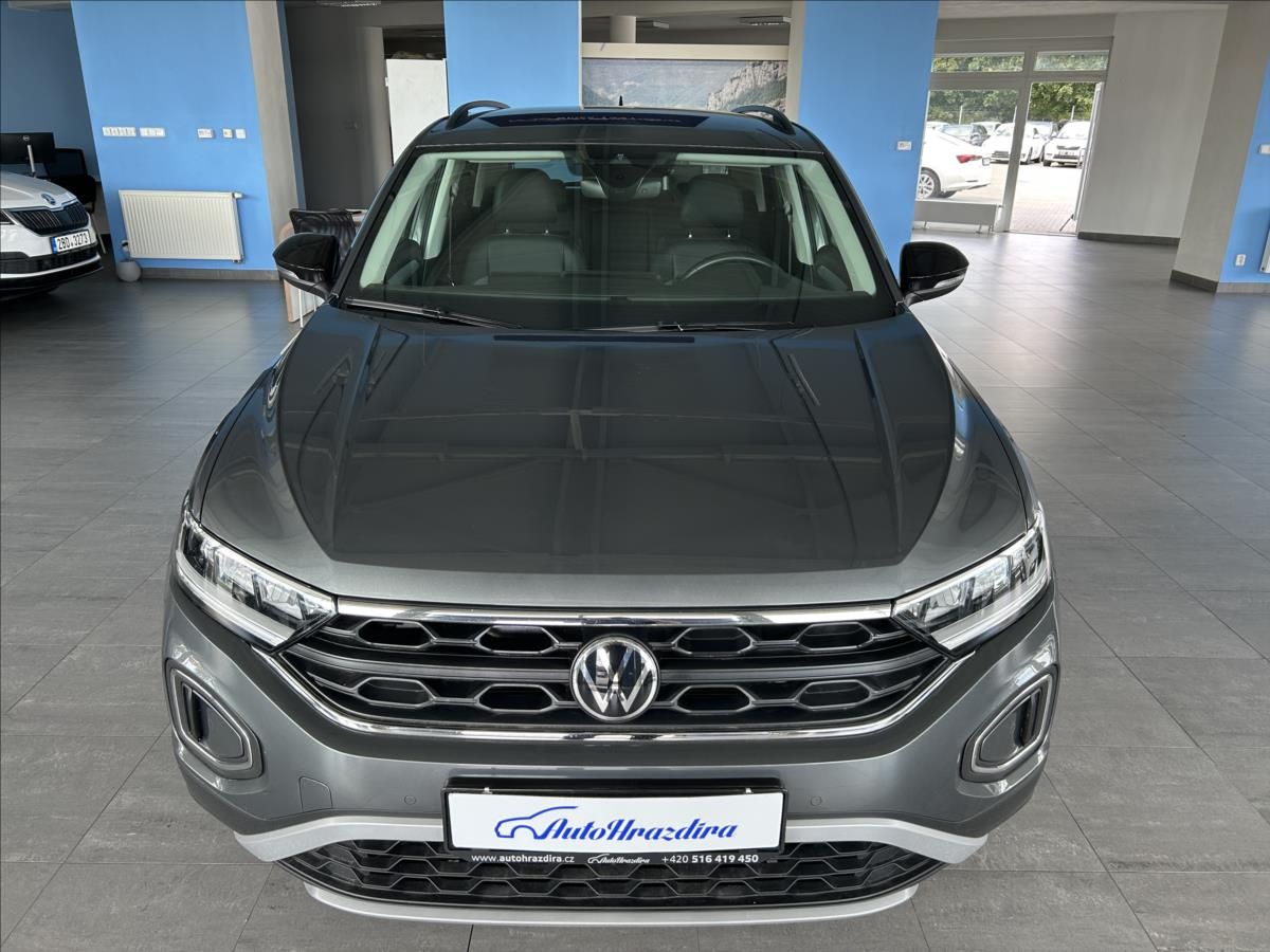 Volkswagen T-Roc, 1,0   TSI,GOAL,SERVISKA,1.MAJ - fotka 2