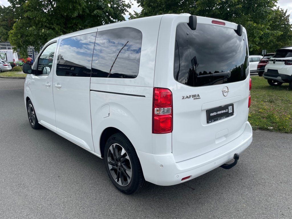 Opel Zafira, Life 2,0 CDTi 106 kW, ČR, 1. m - fotka 3