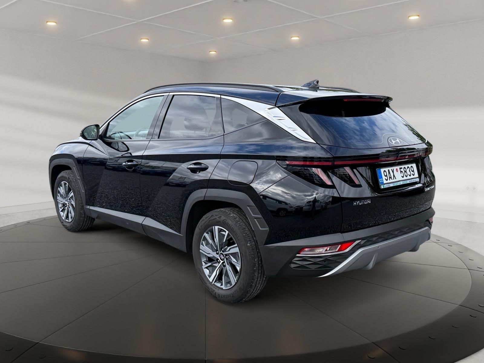 Hyundai Tucson, SMART 1.6T-GDI 110kW CZ DPH - fotka 4