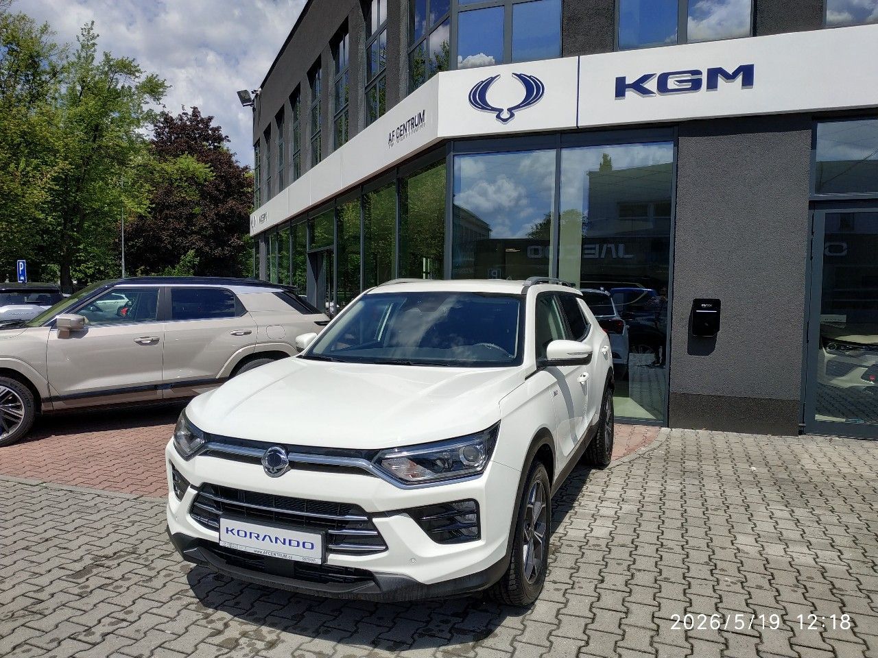 KGM Korando, 1.5T, Style+2WD,AT,SKLADEM