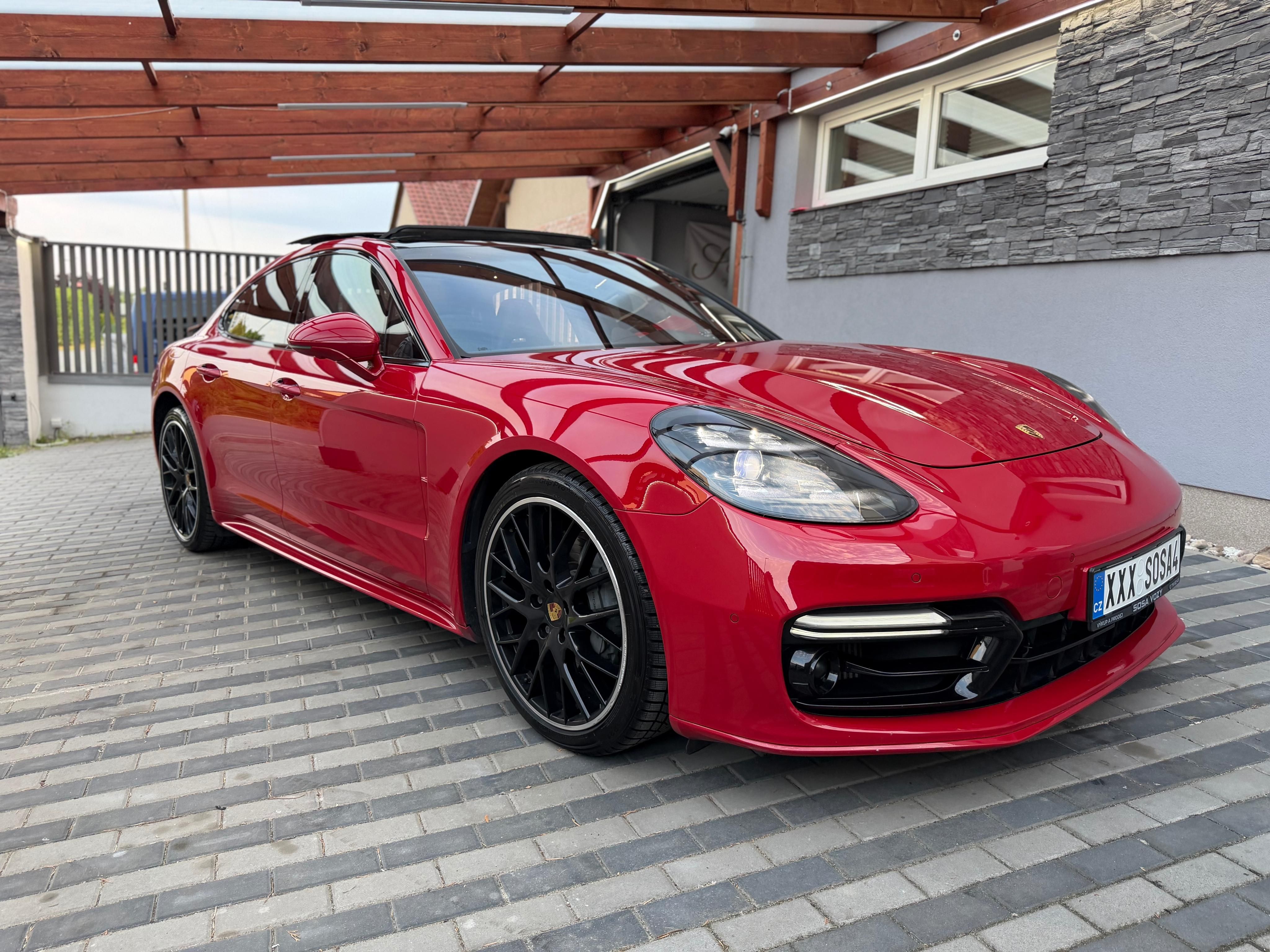 Porsche Panamera - fotka 6