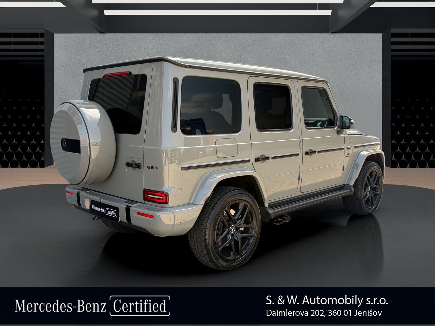 Mercedes-Benz Třídy G, 63 AMG MANUFAKTUR, SUPERIOR - fotka 5