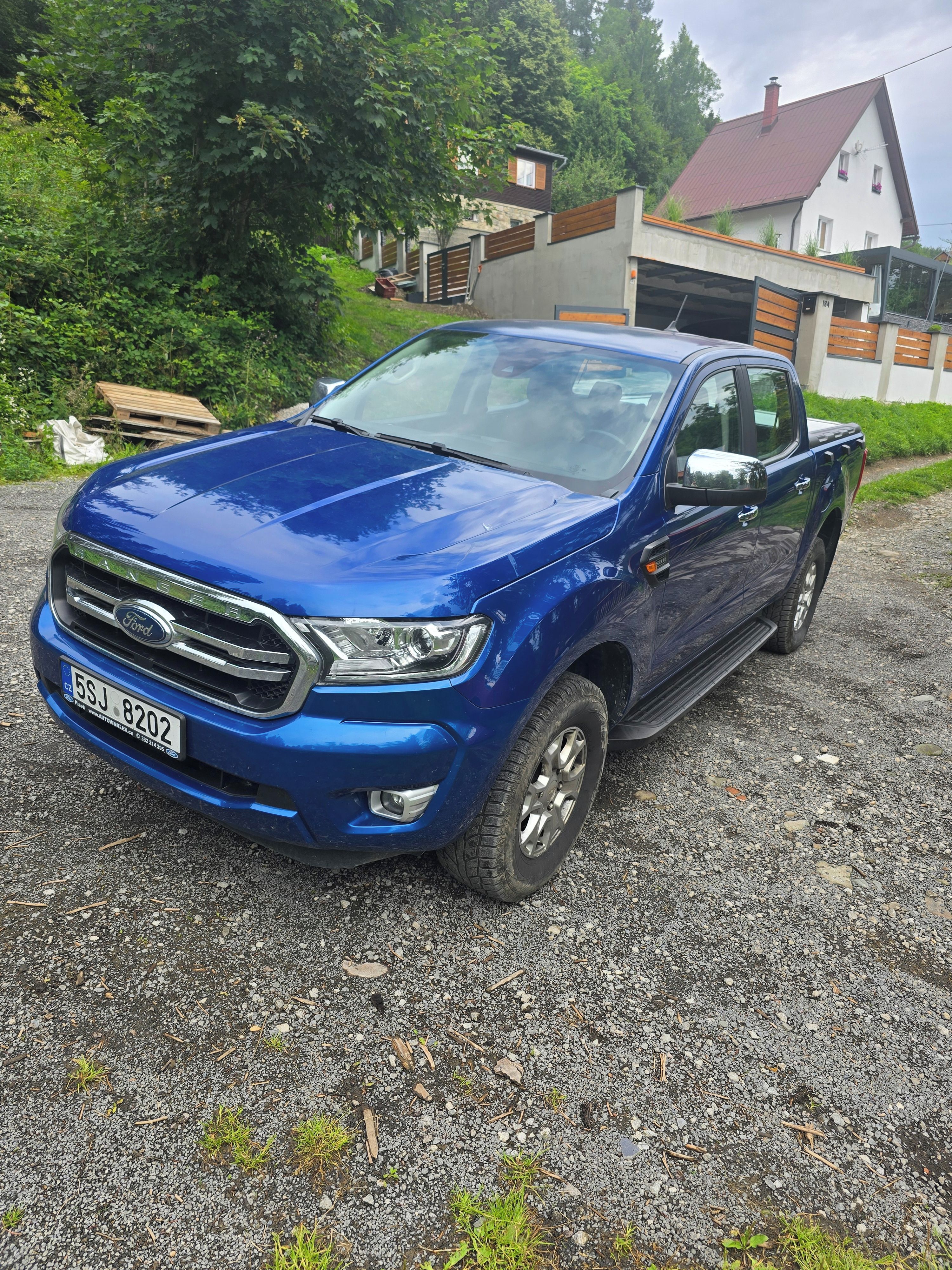 Ford Ranger, Ford Ranger 2,0 TDCi,125kW - fotka 2