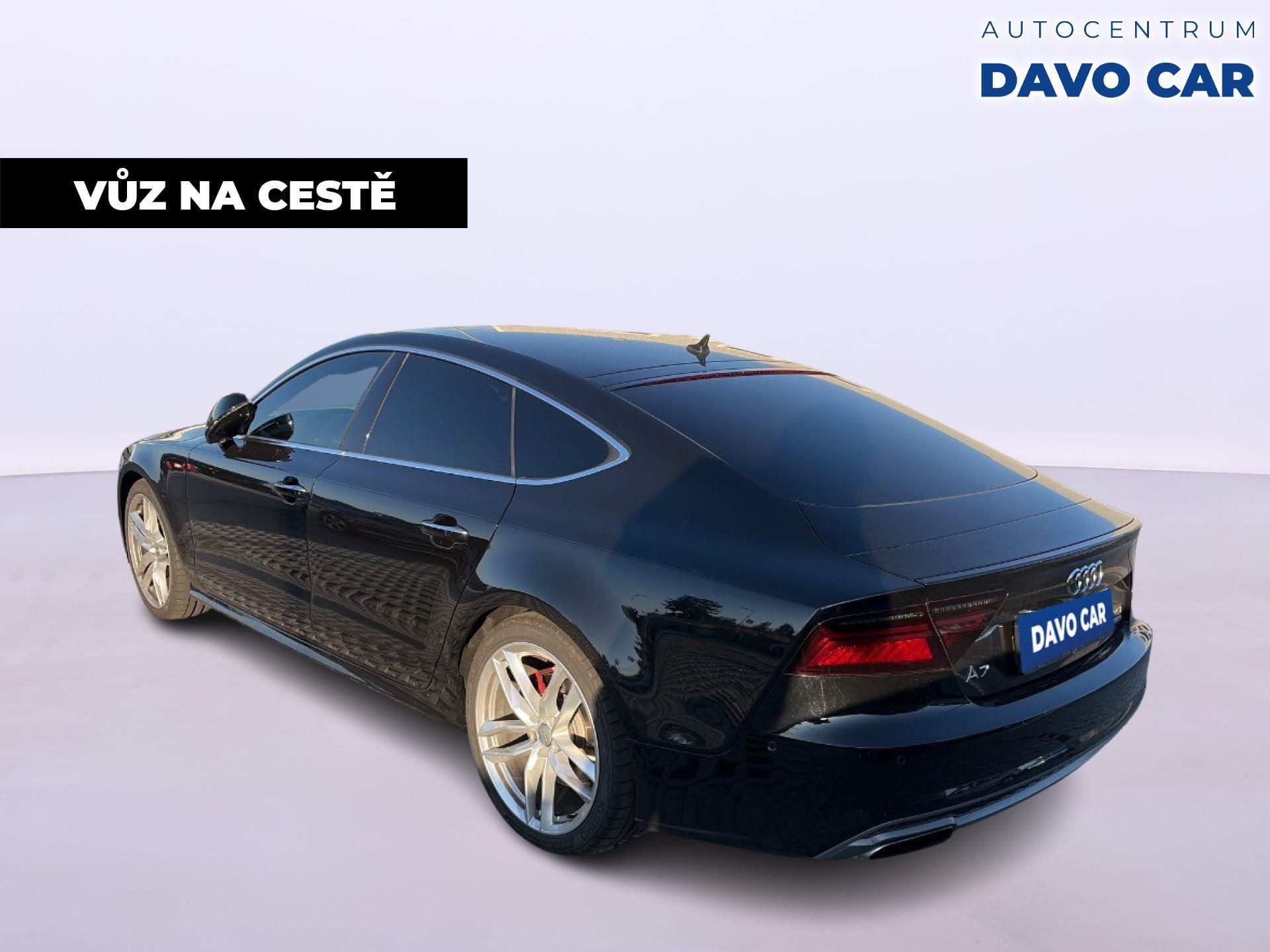 Audi A7, Sportback 3,0 TDI 235kW S-Line - fotka 2