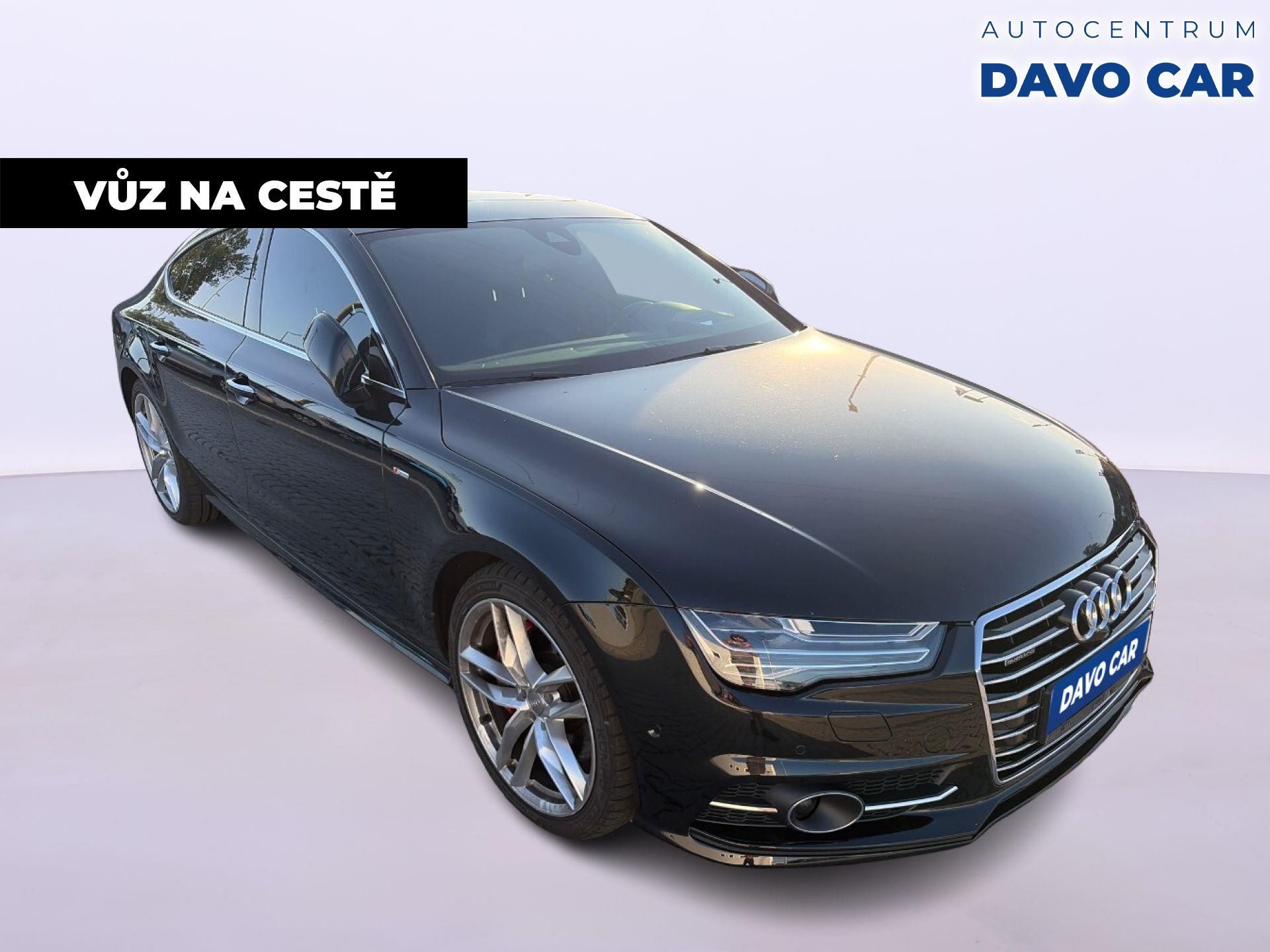 Audi A7, Sportback 3,0 TDI 235kW S-Line - fotka 4