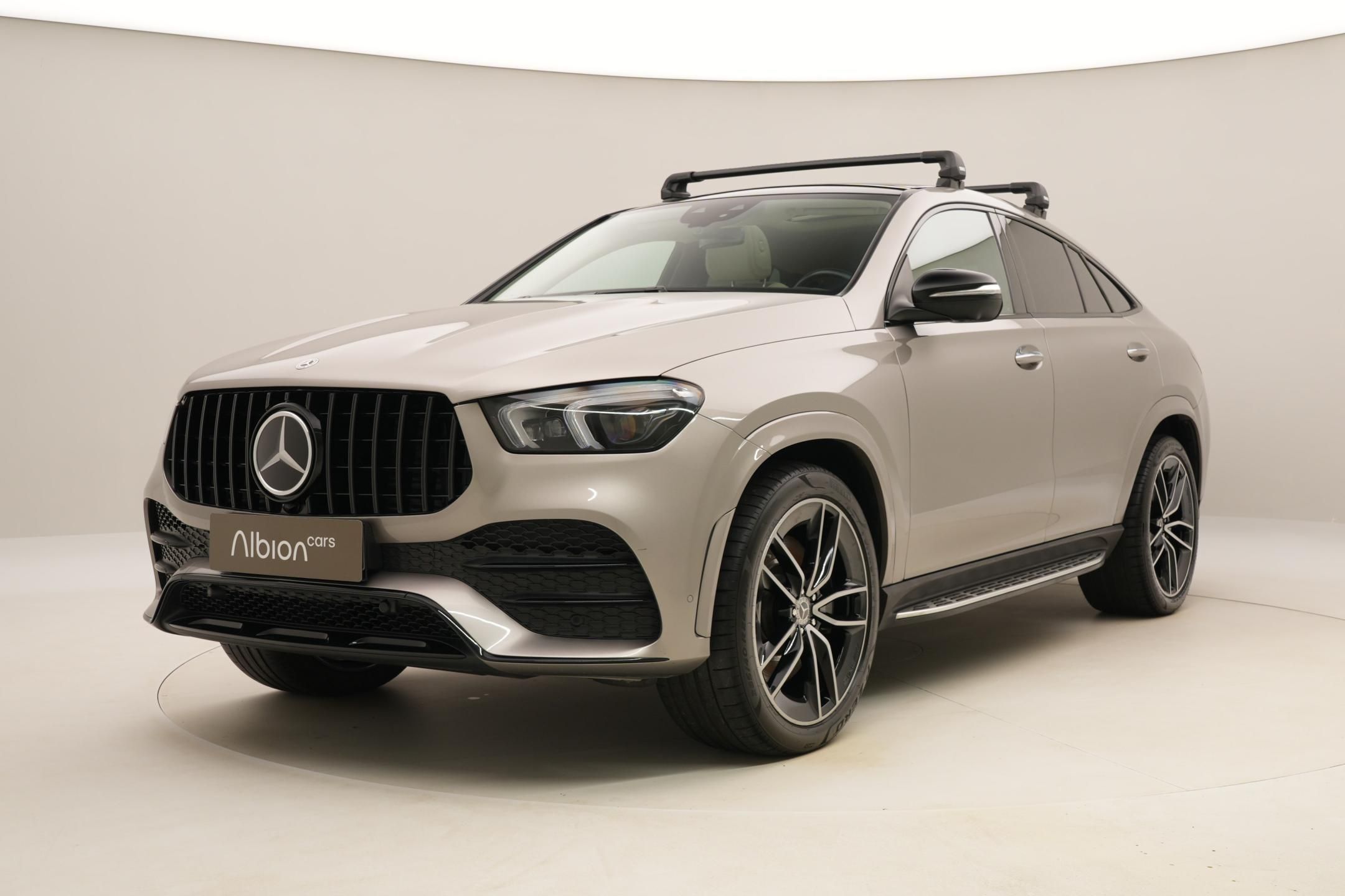 Mercedes-Benz GLE, COUPE 400d 4MATIC AUT CZ